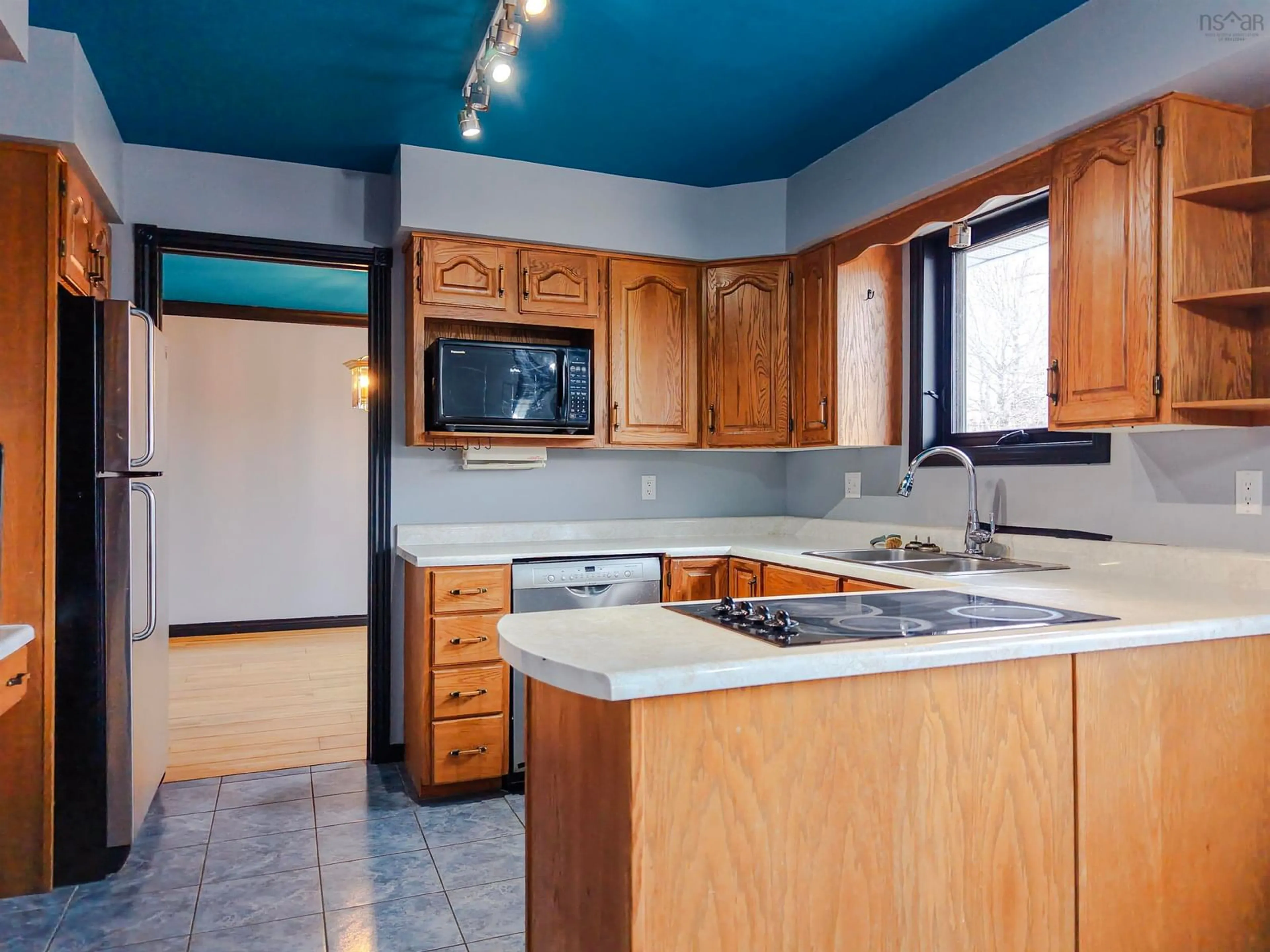 Standard kitchen, unknown for 57 Bardmoor Cres, Sydney River Nova Scotia B1S 3J7