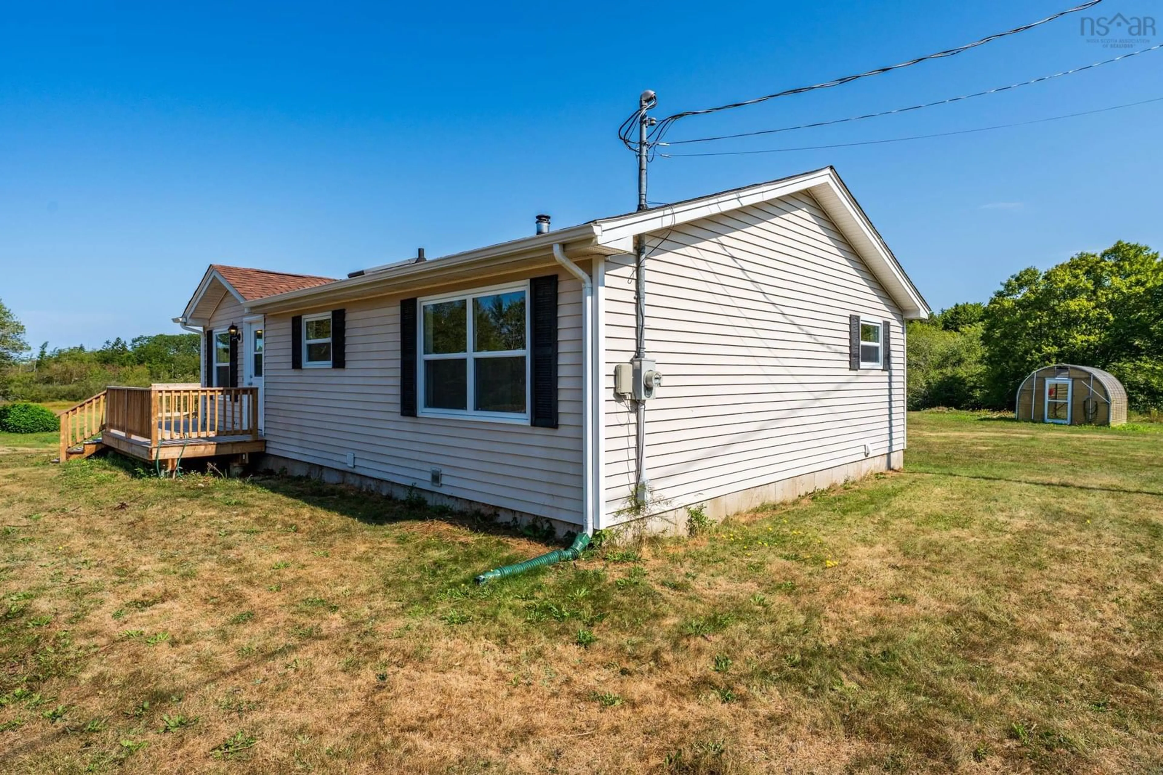 Home with vinyl exterior material, unknown for 361 Amirault Road, Saulnierville Nova Scotia B0W 2Z0