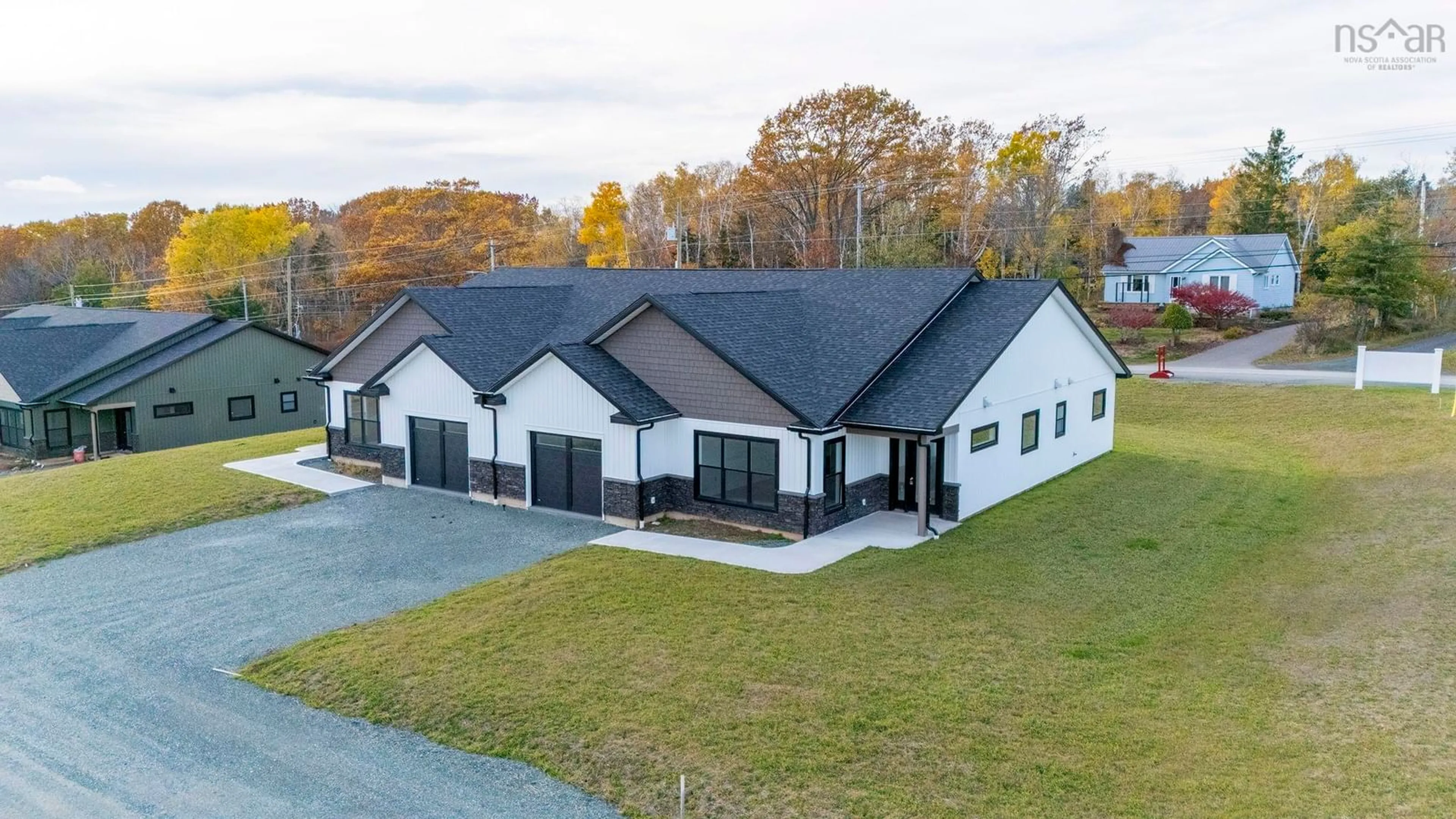 A pic from outside/outdoor area/front of a property/back of a property/a pic from drone, building for Beeches Rd, Pictou #321, Pictou Nova Scotia B0K 1H0