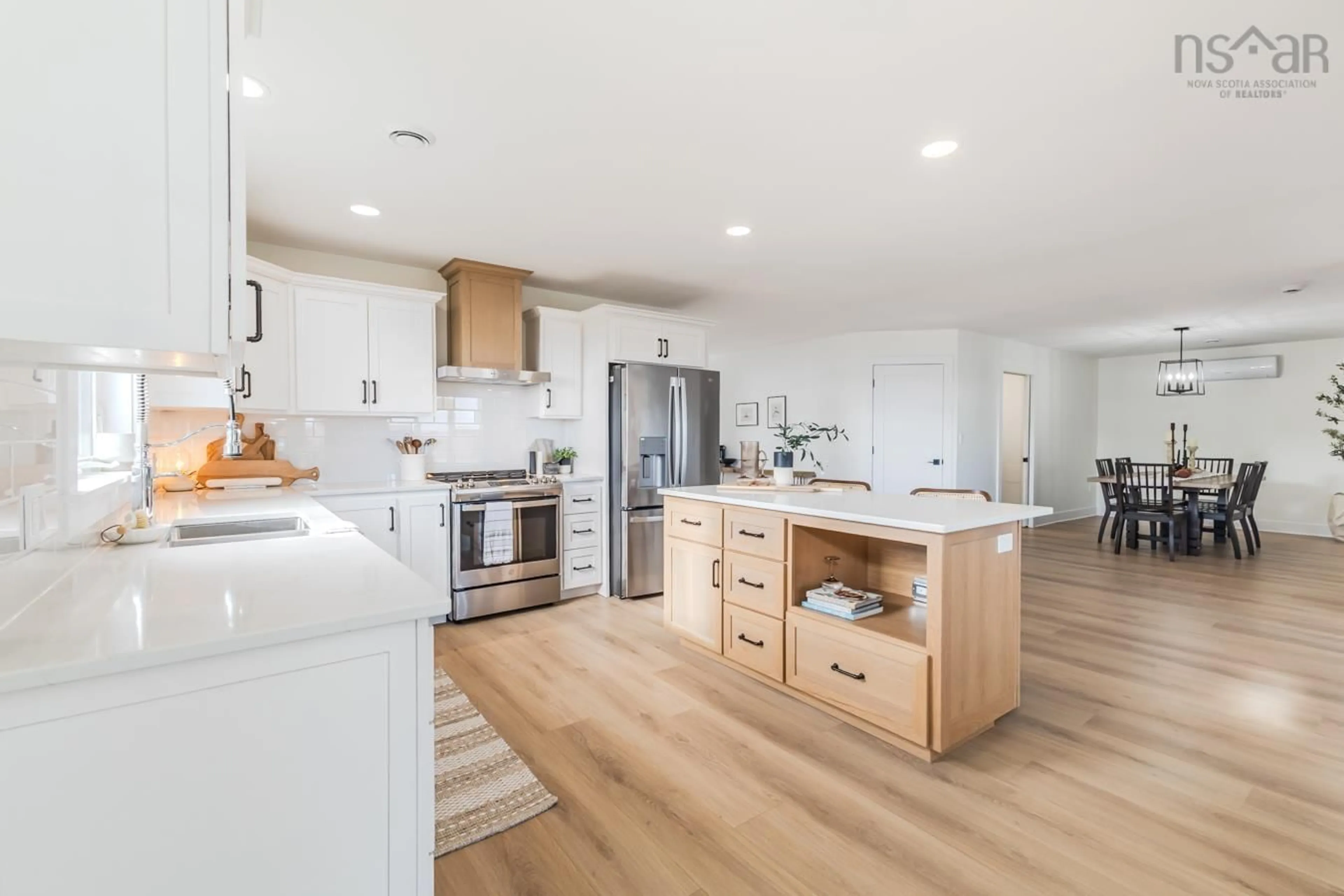 Open concept kitchen, unknown for Beeches Rd, Pictou #321, Pictou Nova Scotia B0K 1H0