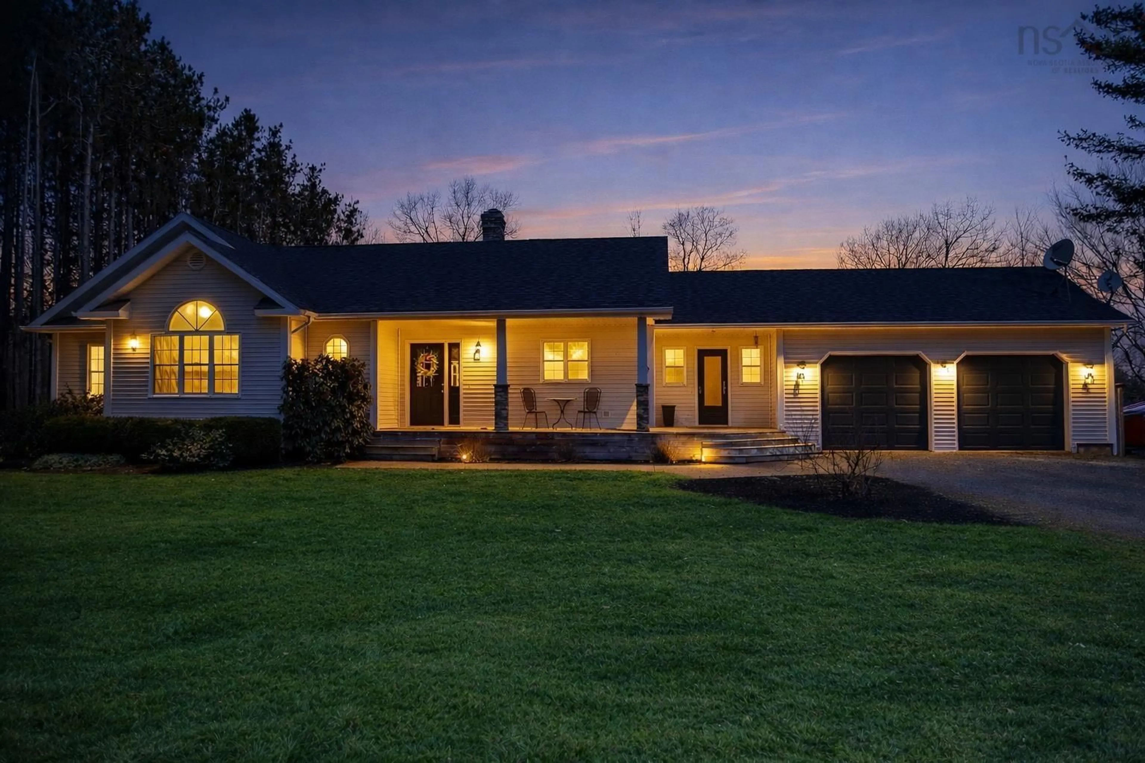 Home with brick exterior material, street for 665 Maple Street, East Berwick Nova Scotia B0P 1E0