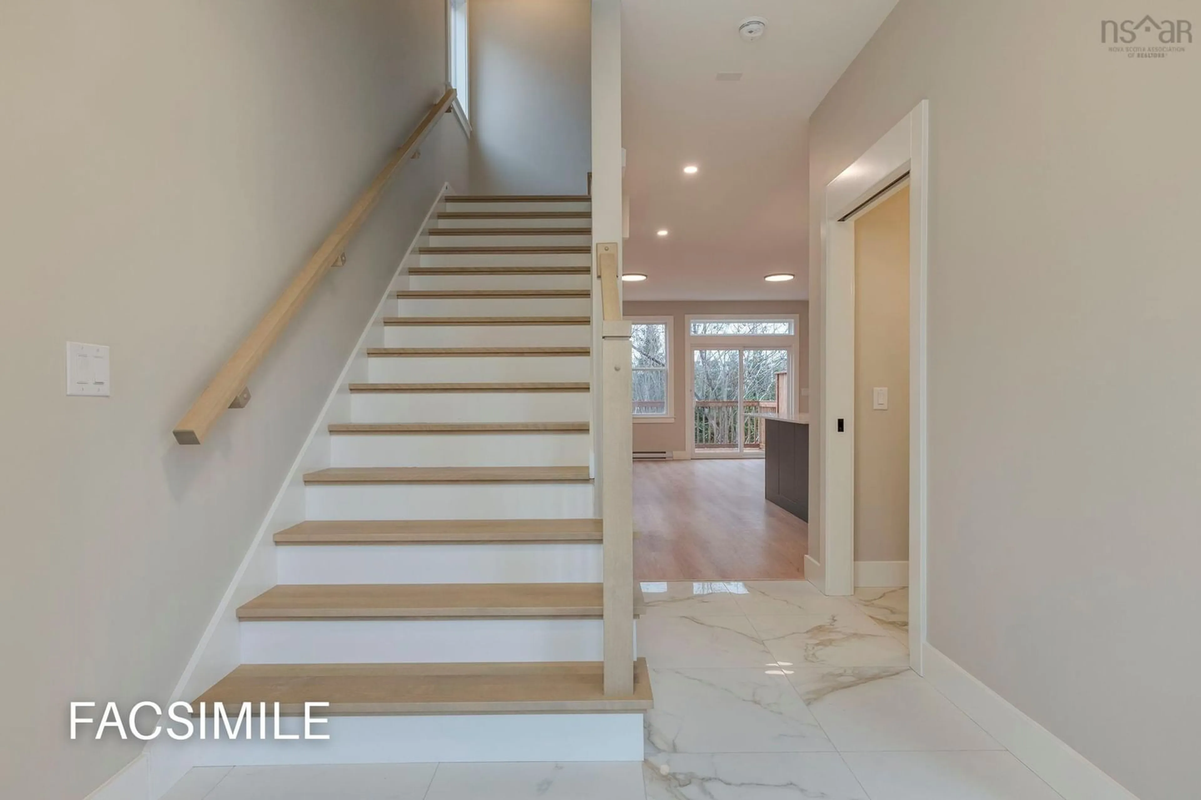 Indoor entryway for Honeygold Dr #24B, Halifax Nova Scotia B3R 0J1