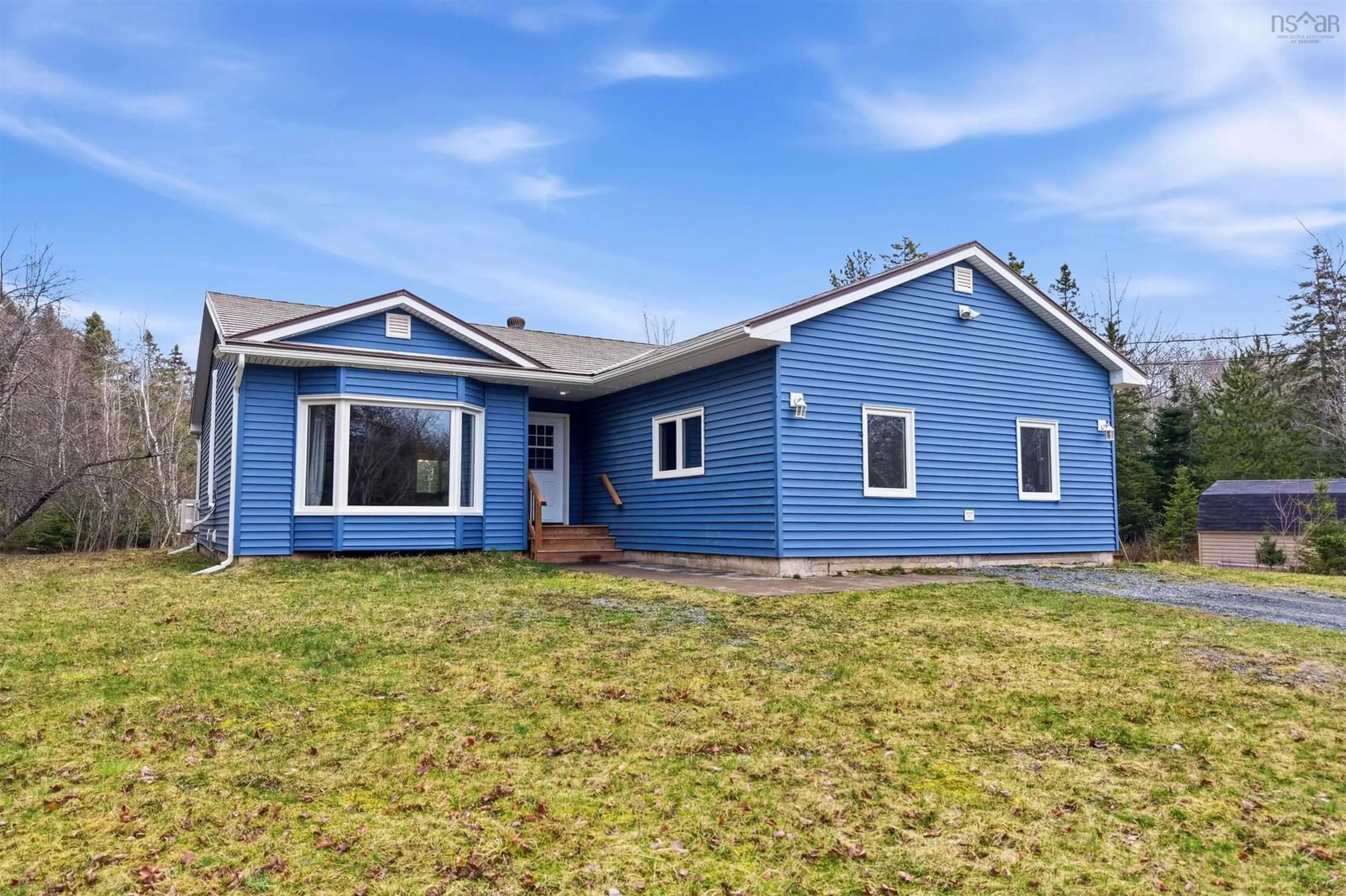 Home with vinyl exterior material, building for 10 Hescott St, Elmsdale Nova Scotia B2S 1L6