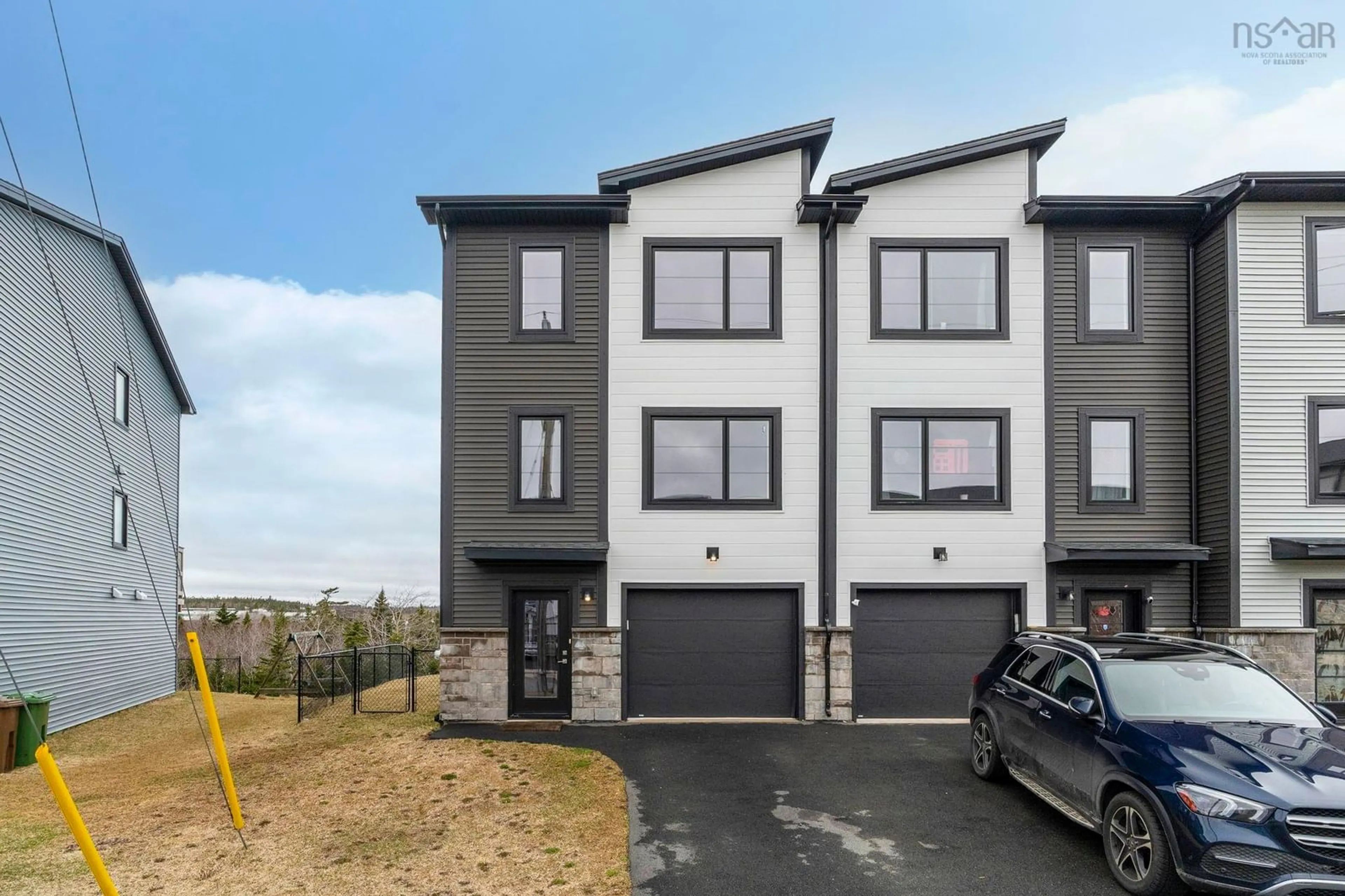 A pic from outside/outdoor area/front of a property/back of a property/a pic from drone, street for 61 Flatrock Cres, Beechville Nova Scotia B3T 0N2