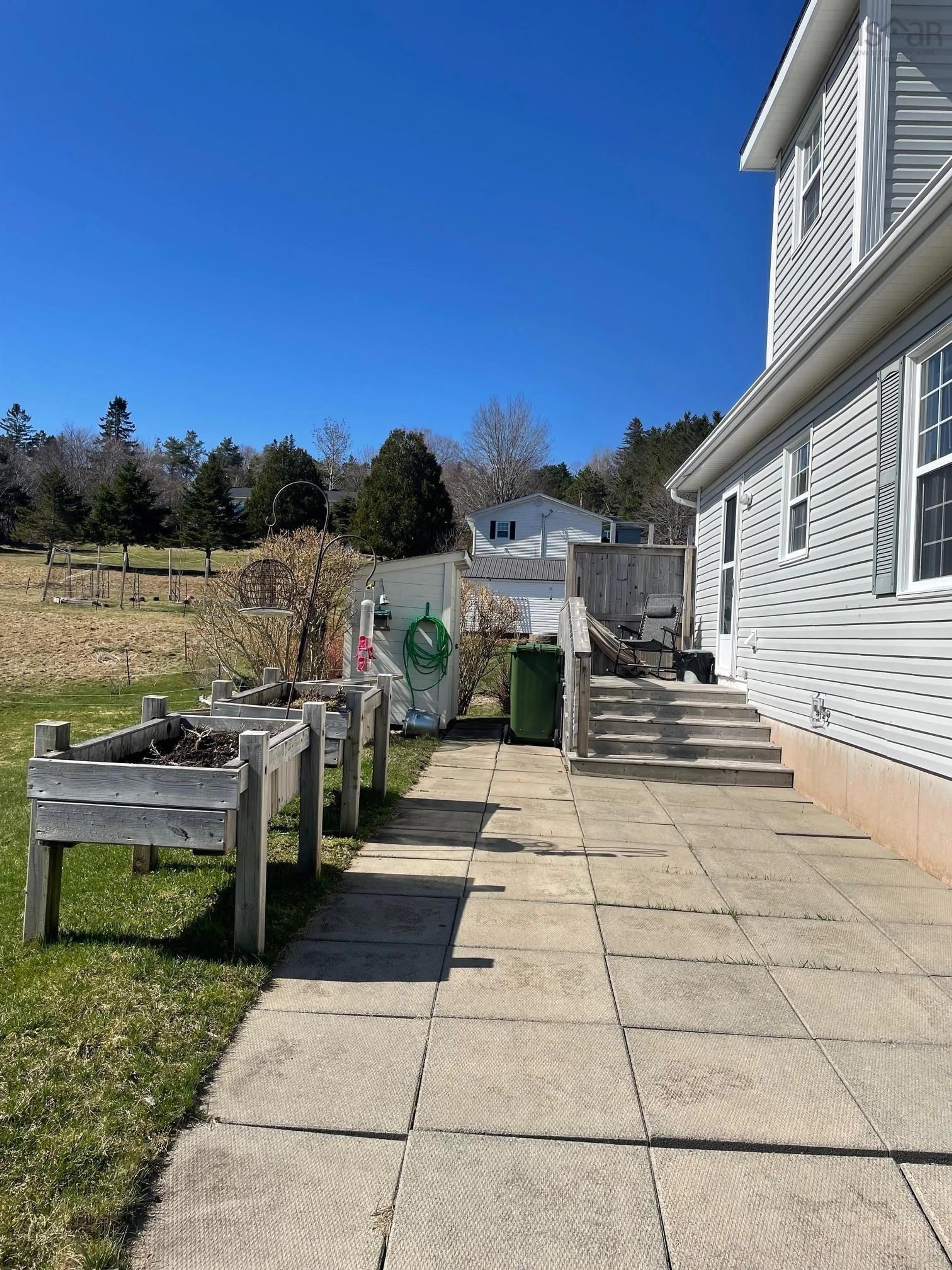 A pic from outside/outdoor area/front of a property/back of a property/a pic from drone, unknown for 63 Knickle Rd, Lunenburg Nova Scotia B0J 2C0