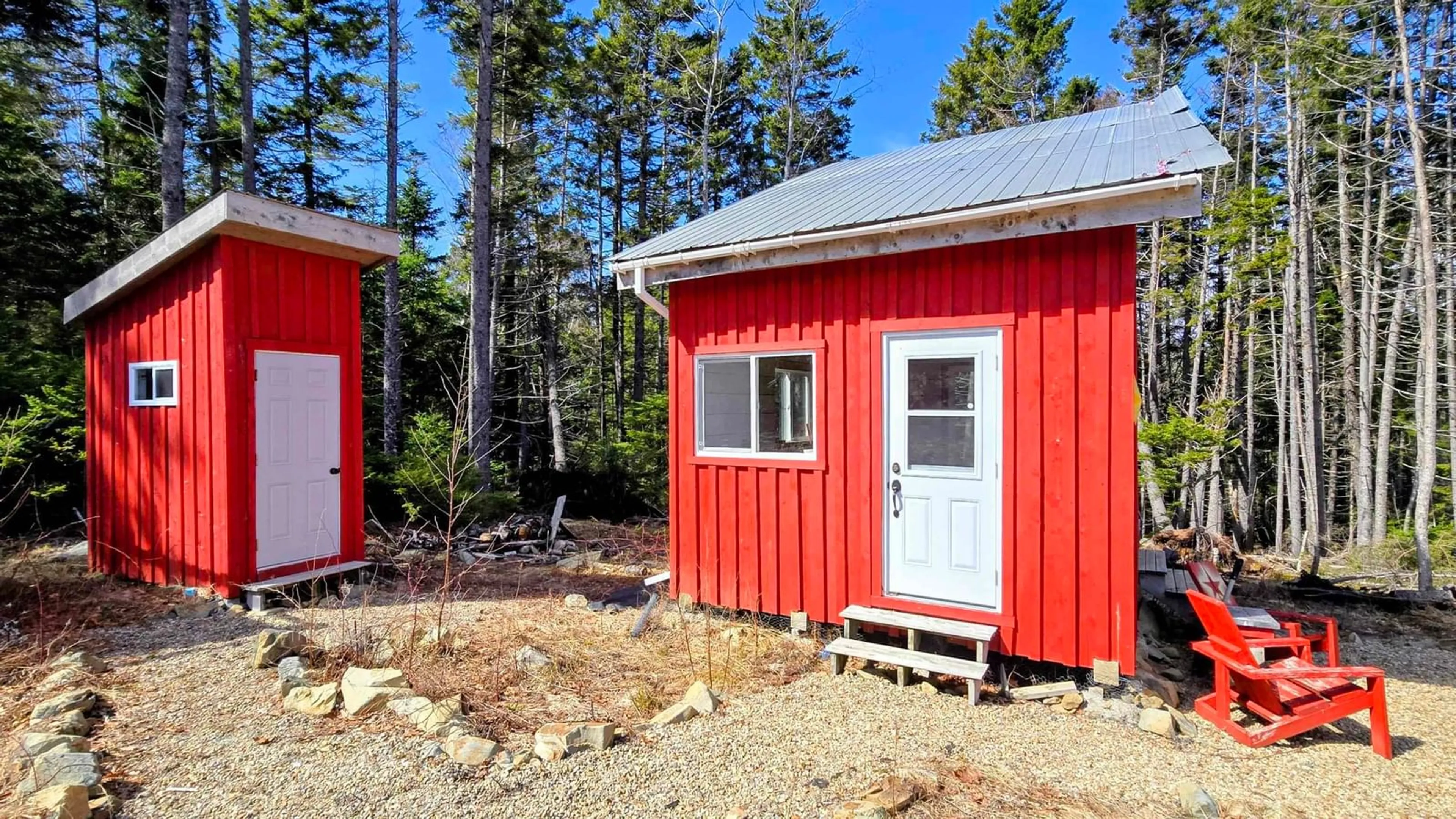 Shed for 765 Weymouth Falls Rd, Weymouth Falls Nova Scotia B0W 3T0