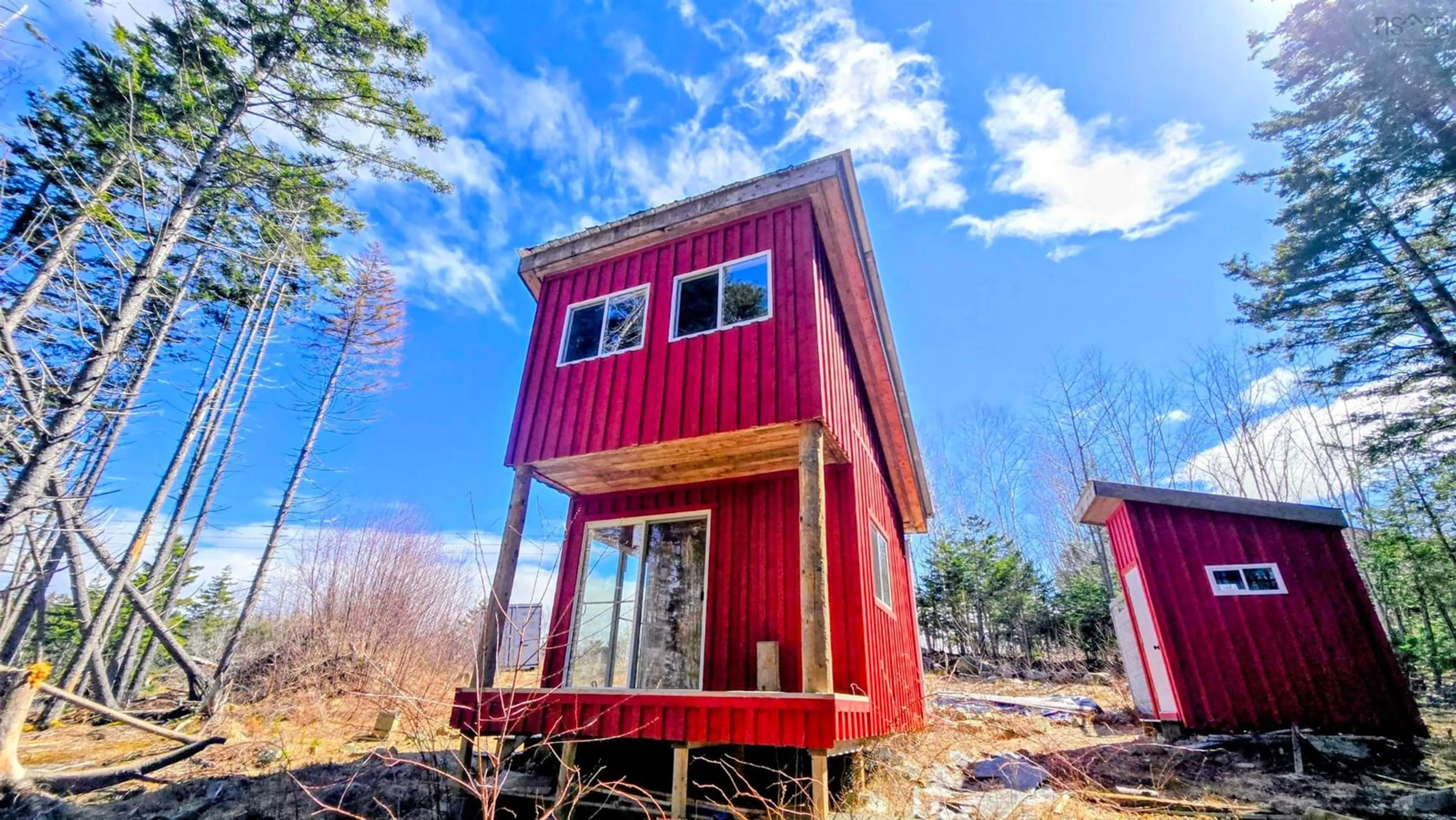 Shed for 765 Weymouth Falls Rd, Weymouth Falls Nova Scotia B0W 3T0