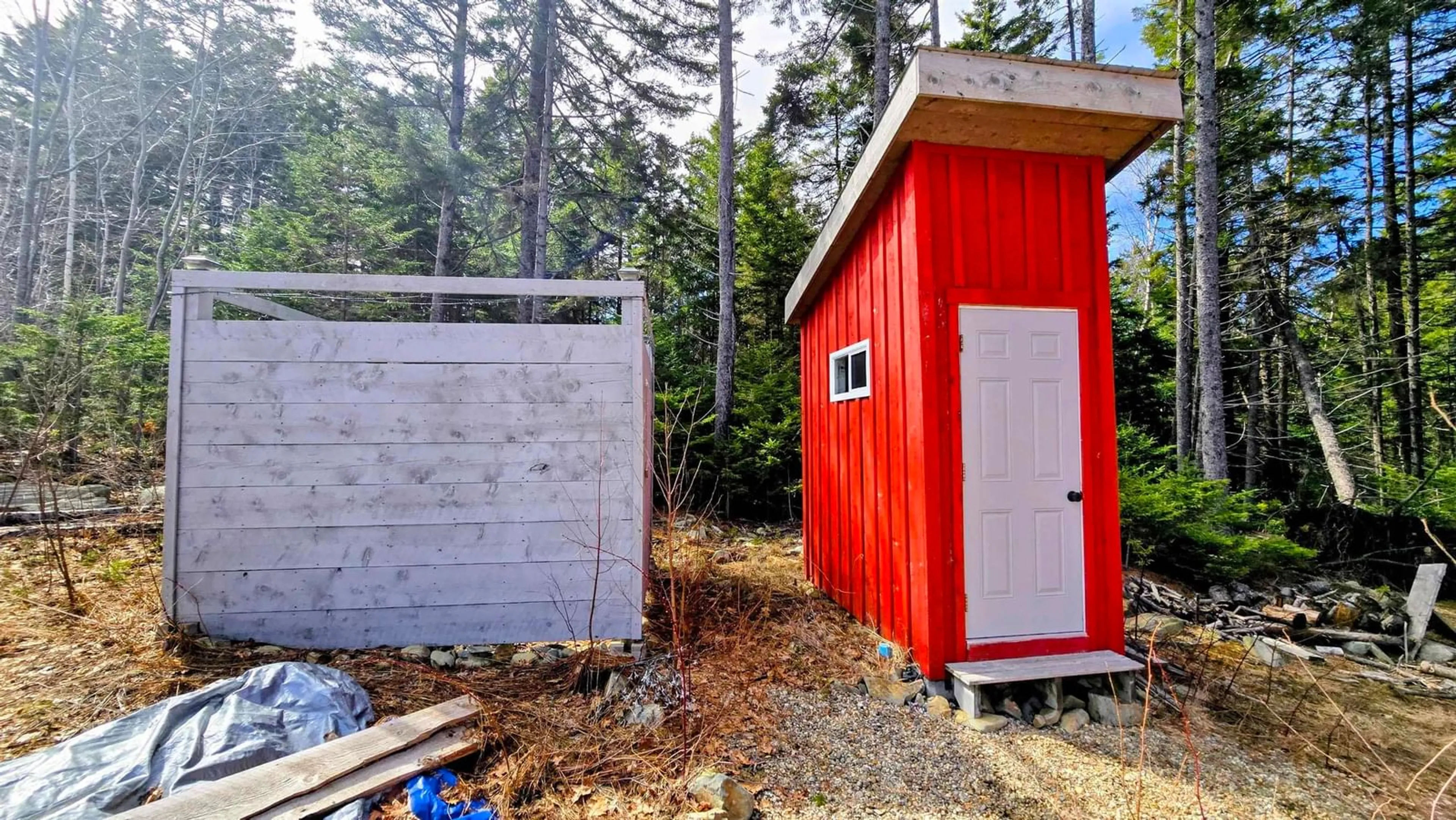 Shed for 765 Weymouth Falls Rd, Weymouth Falls Nova Scotia B0W 3T0