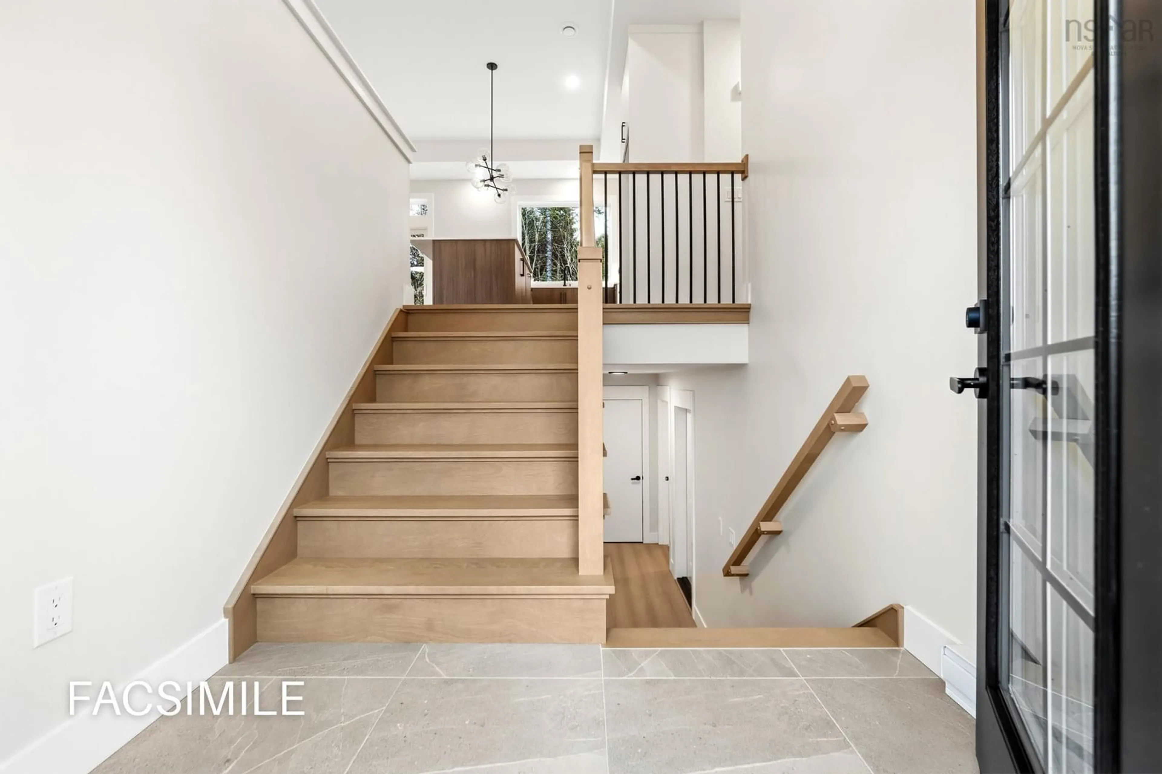 Stairs for 222 Orchid Crt #Lot 5129, Middle Sackville Nova Scotia B4E 0X1