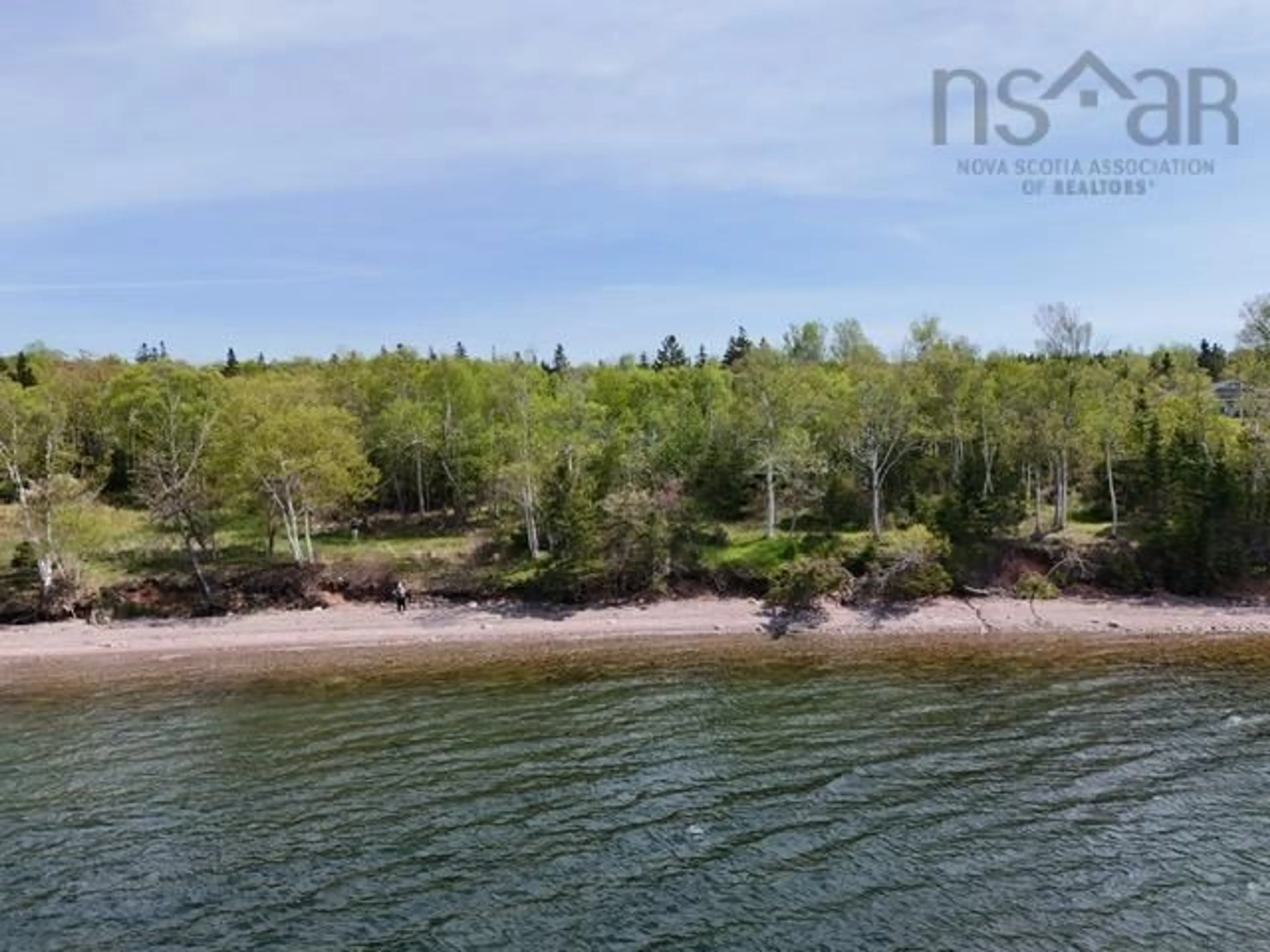 A pic from outside/outdoor area/front of a property/back of a property/a pic from drone, water/lake/river/ocean view for 4609 Grand Narrows Hwy, Beaver Cove Nova Scotia B1T 1P4