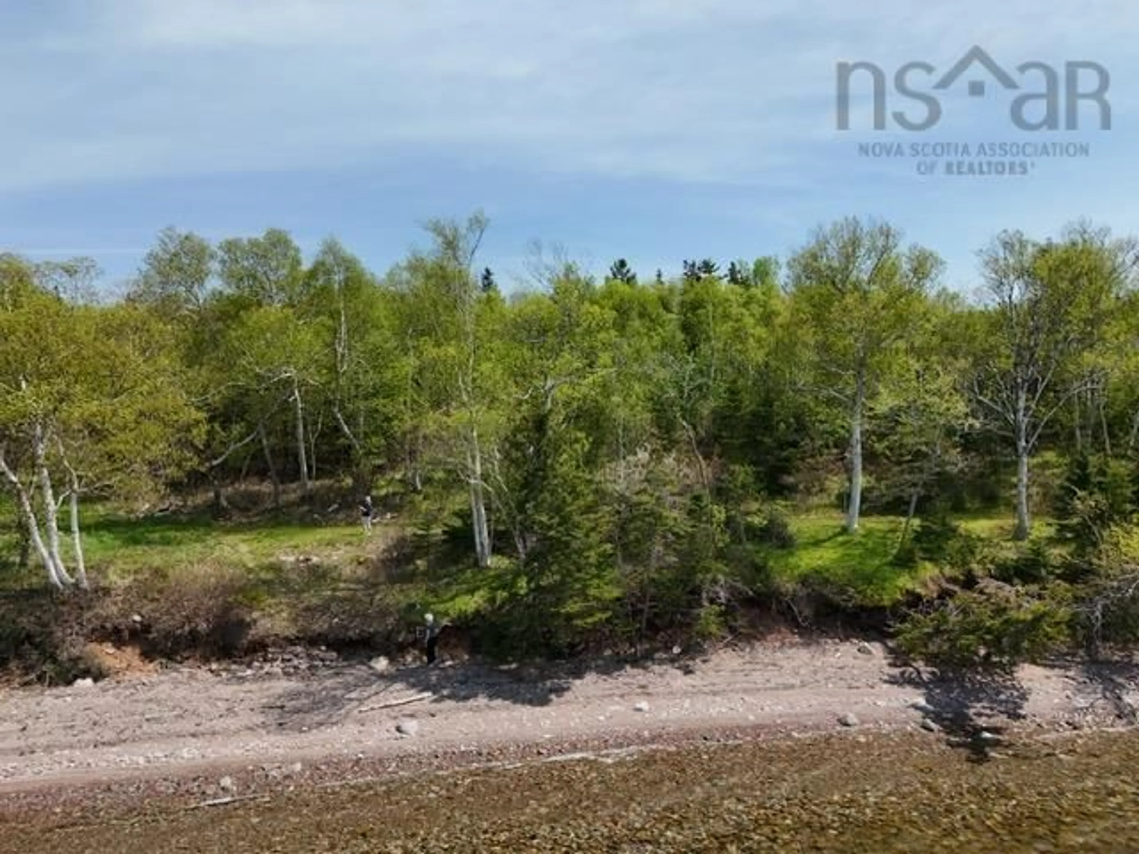 A pic from outside/outdoor area/front of a property/back of a property/a pic from drone, water/lake/river/ocean view for 4609 Grand Narrows Hwy, Beaver Cove Nova Scotia B1T 1P4