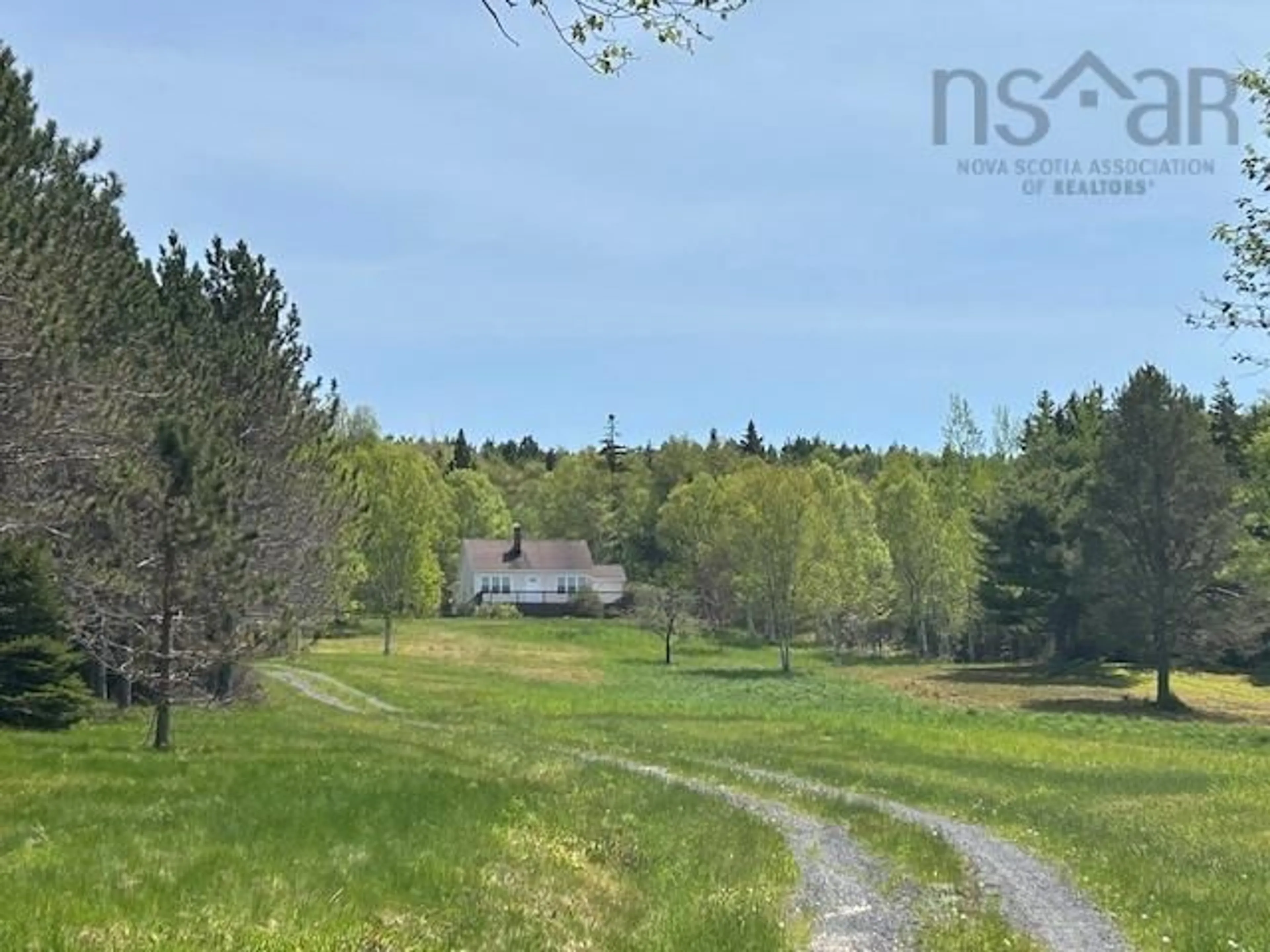 A pic from outside/outdoor area/front of a property/back of a property/a pic from drone, forest/trees view for 4609 Grand Narrows Hwy, Beaver Cove Nova Scotia B1T 1P4