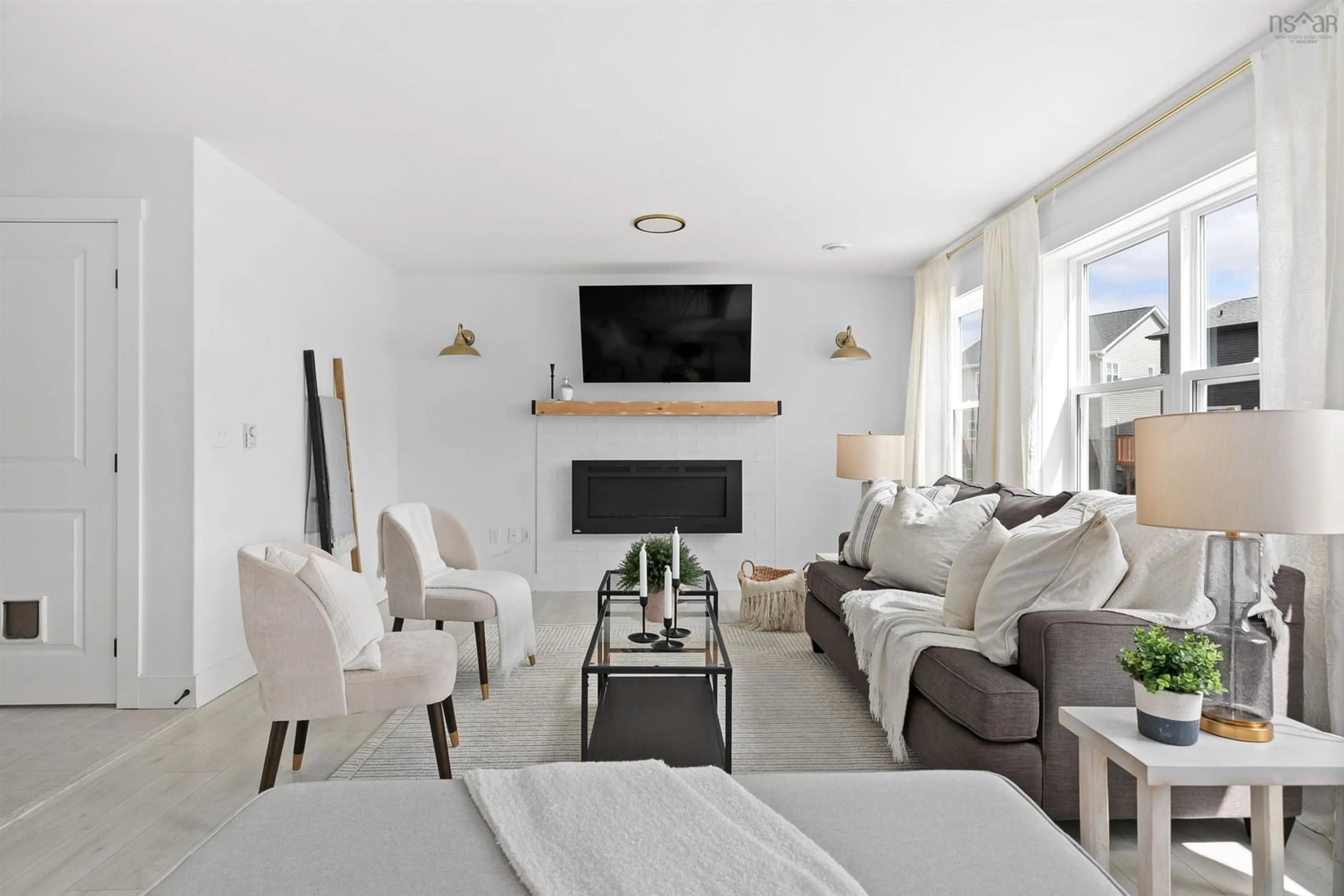 Living room with furniture, unknown for 33 Brick Lane, Halifax Nova Scotia B3P 0G4