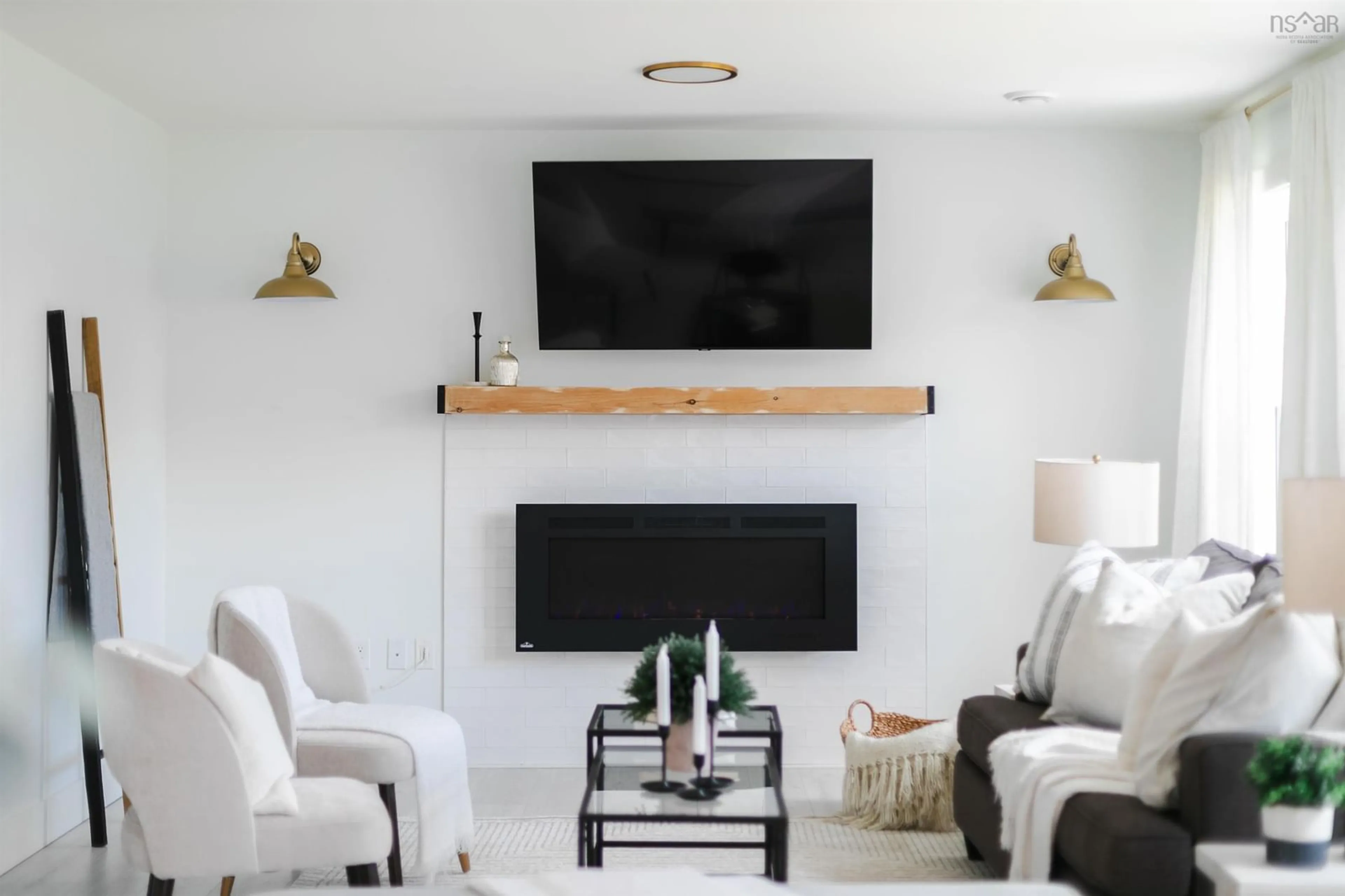 Living room with furniture, unknown for 33 Brick Lane, Halifax Nova Scotia B3P 0G4