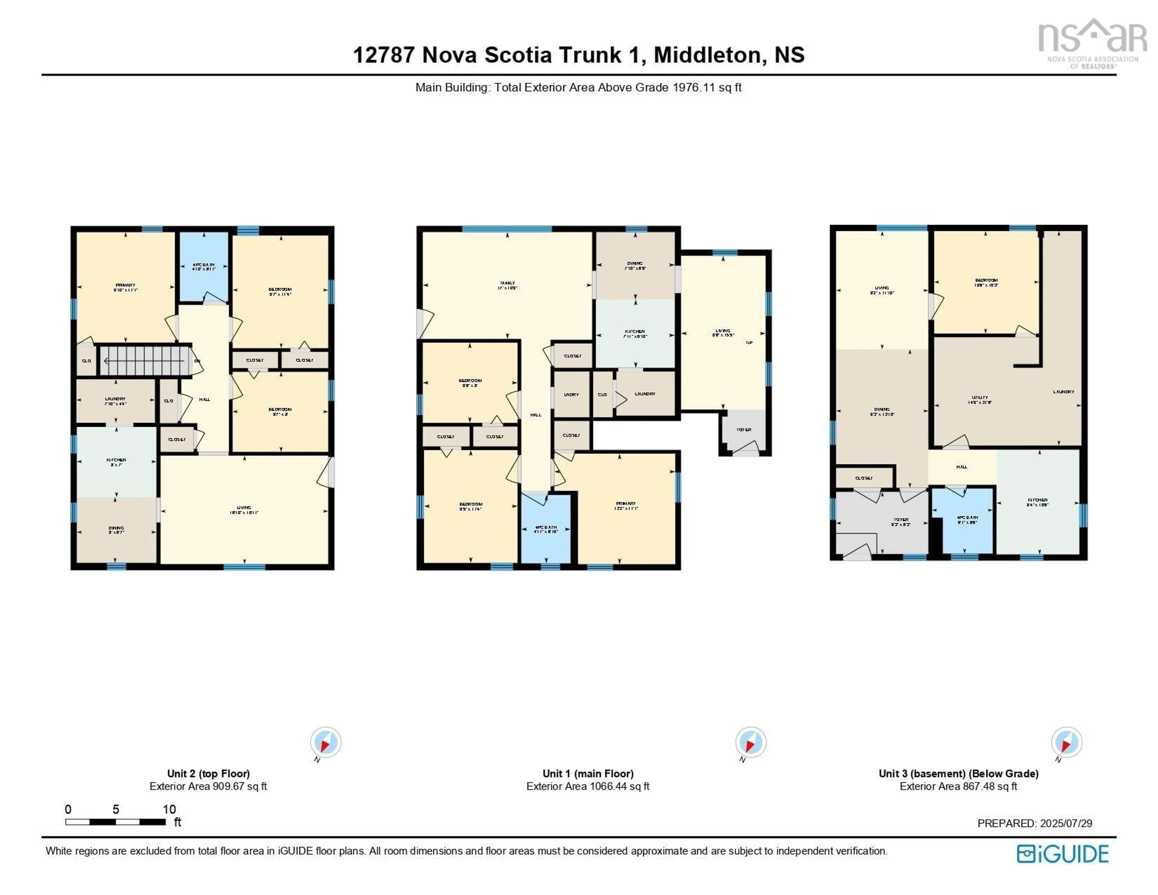Floor plan for 12787 Highway 1, Brickton Nova Scotia B0S 1M0