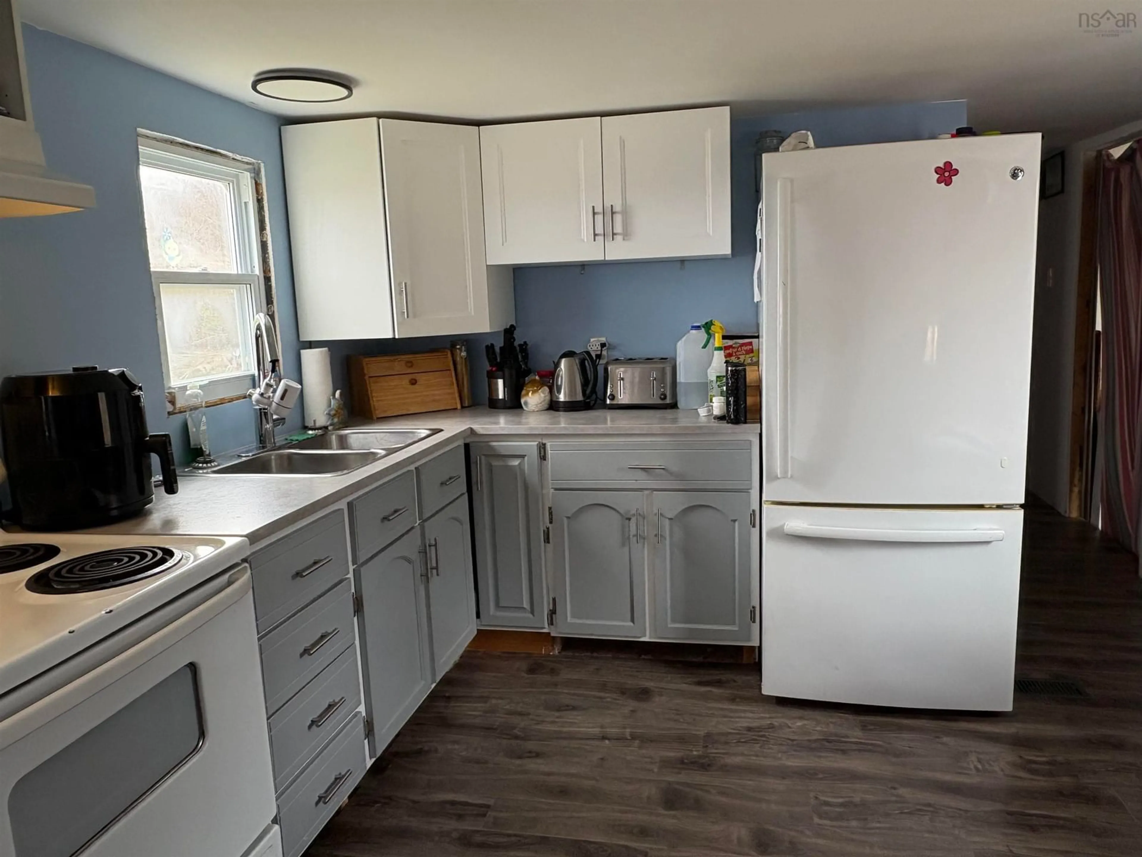 Standard kitchen, unknown for 203 Lake Egmont Rd, Lake Egmont Nova Scotia B0N 2H0