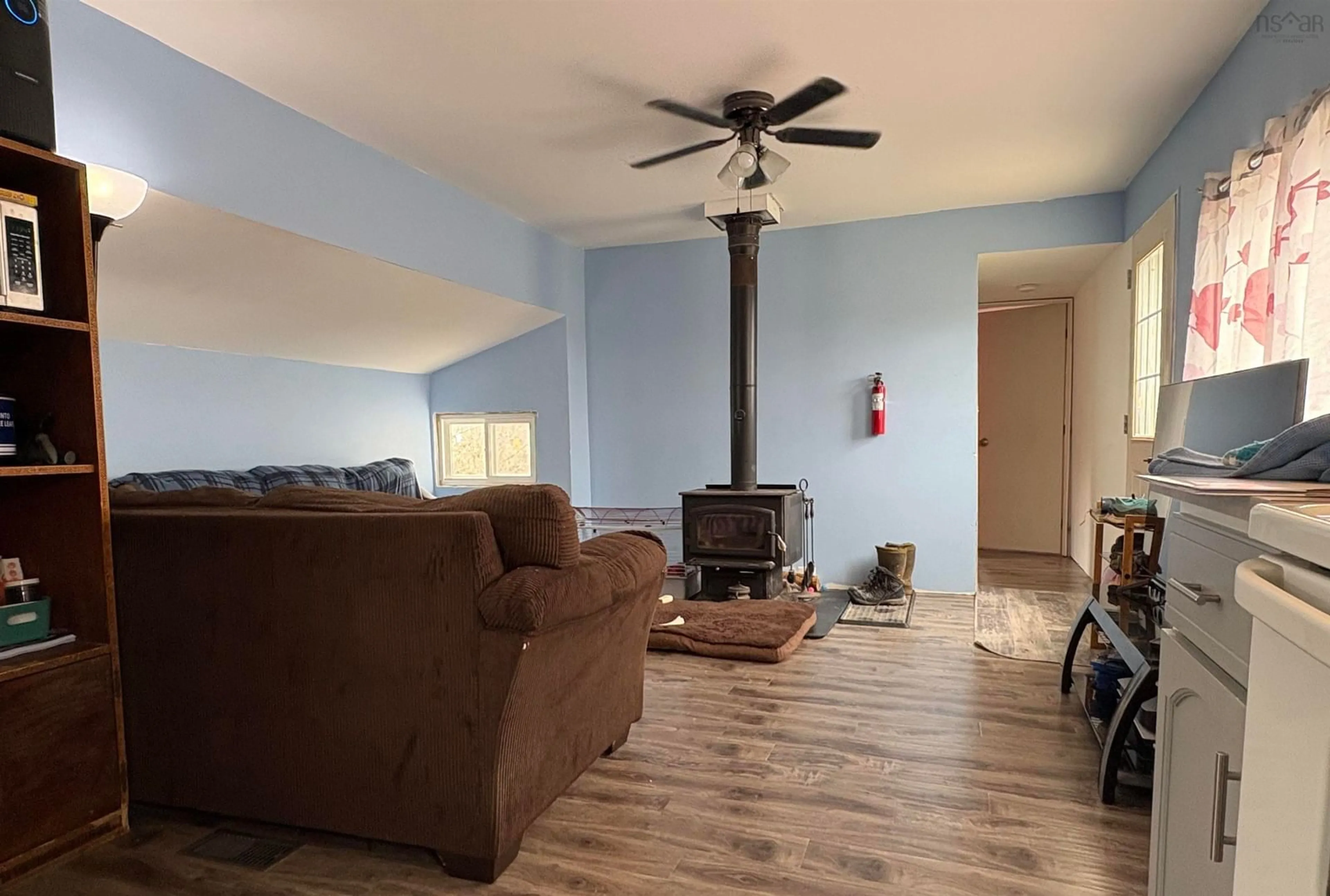 Living room with furniture, unknown for 203 Lake Egmont Rd, Lake Egmont Nova Scotia B0N 2H0