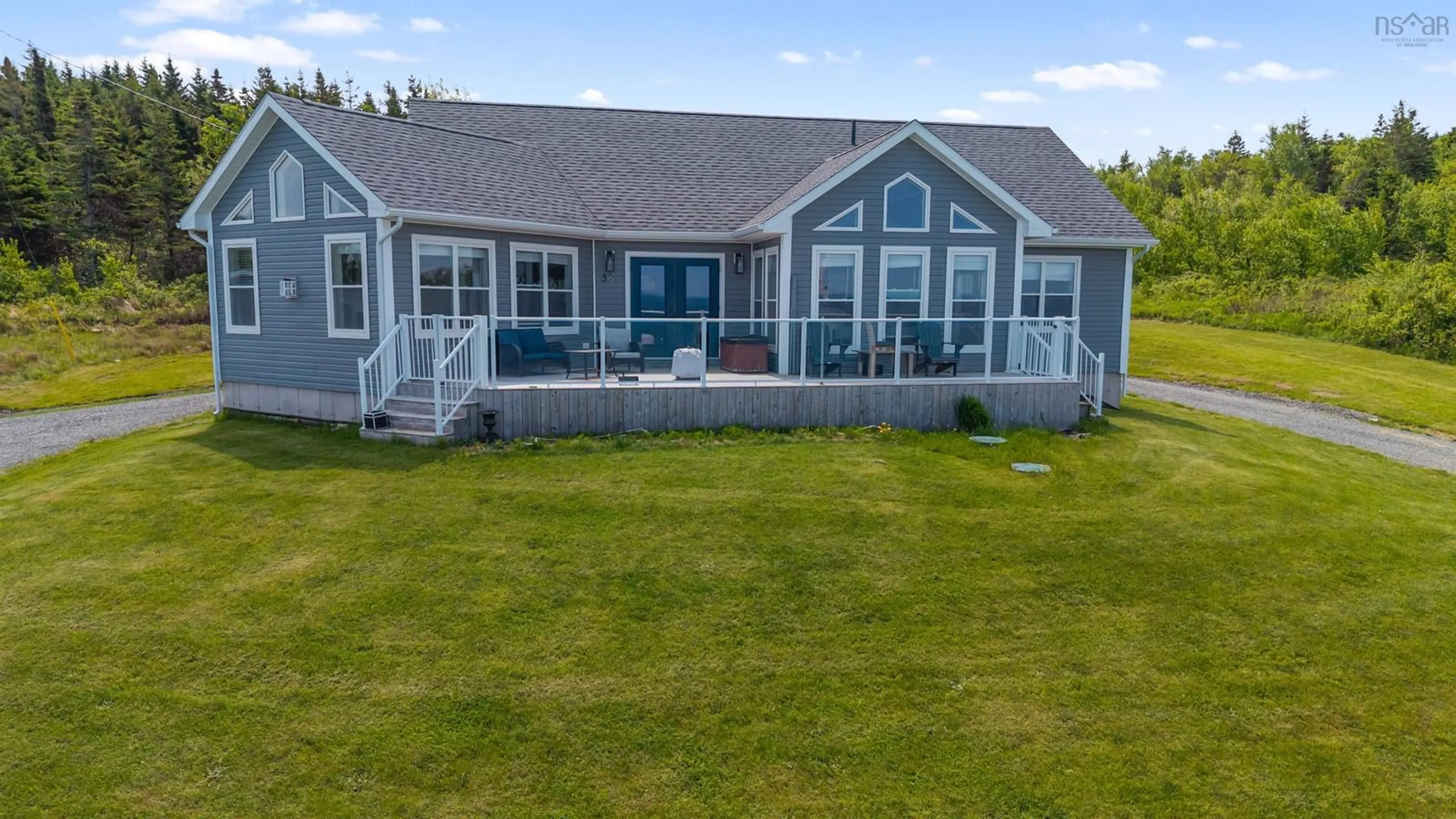 Home with vinyl exterior material, water/lake/river/ocean view for 34 Birchwood Ridge, Arisaig Nova Scotia B2G 2L1