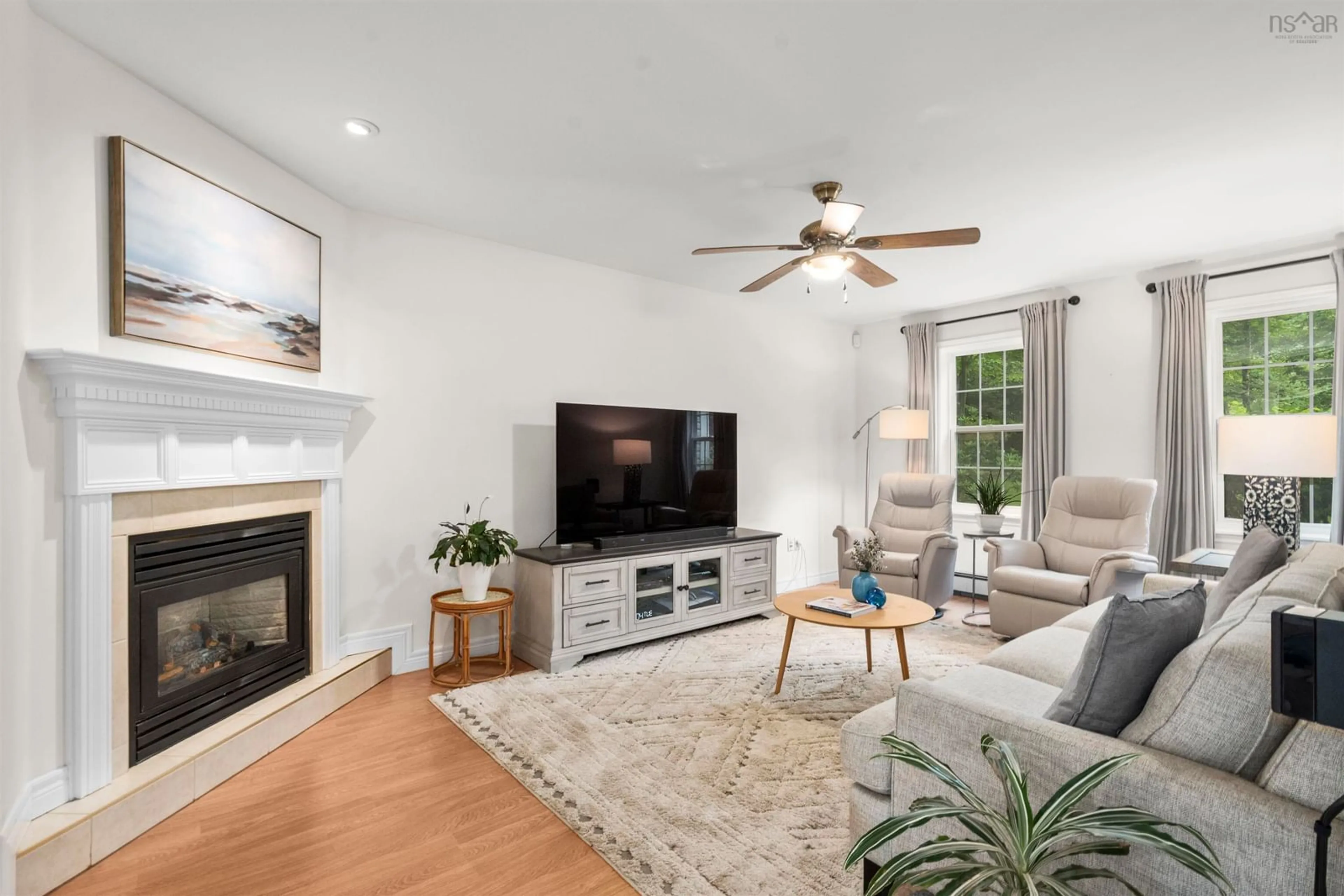 Living room with furniture, unknown for 48 Dundee Close, Fall River Nova Scotia B2T 1M7