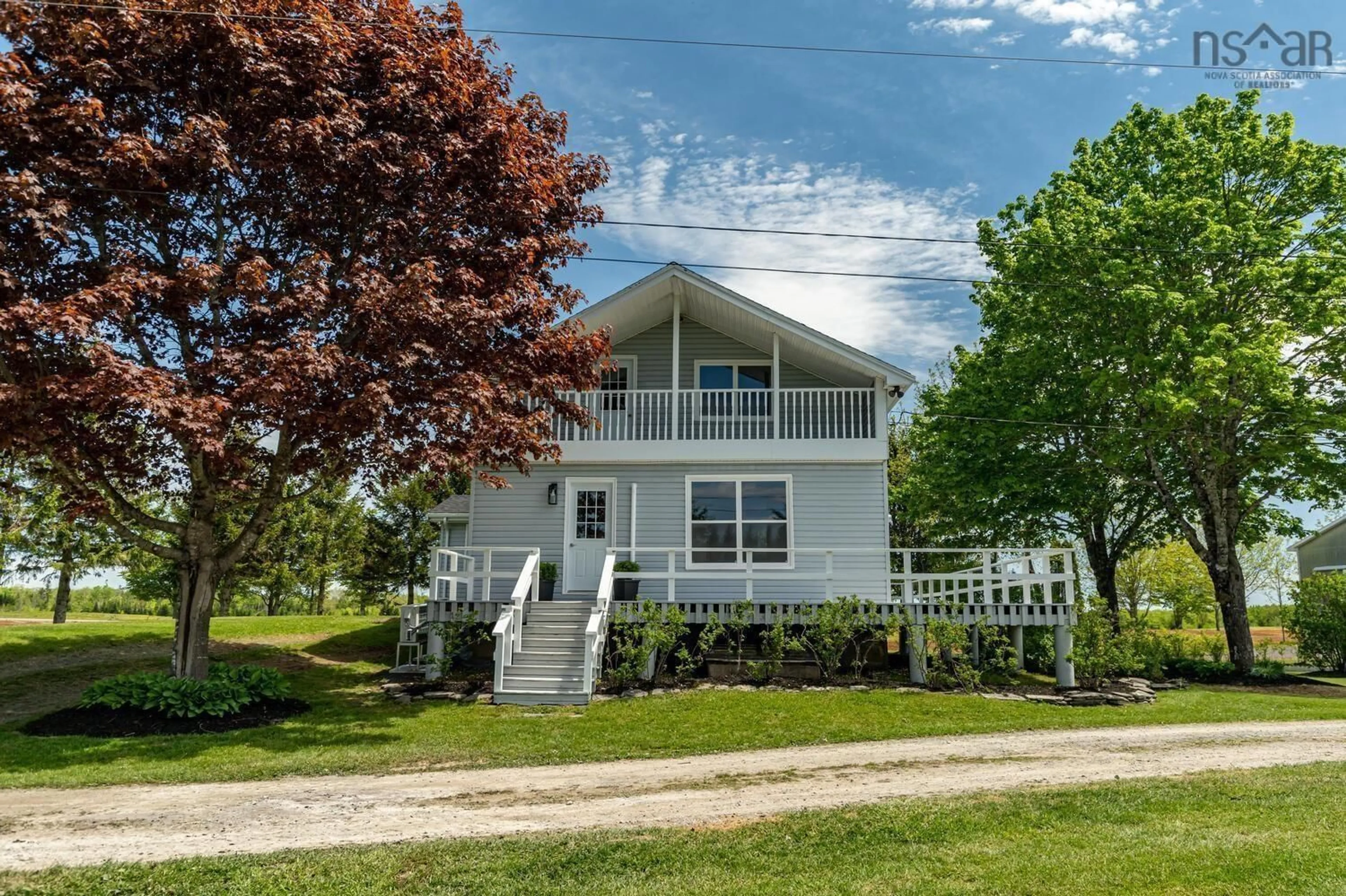 Home with vinyl exterior material, unknown for 1311 Glenmore Rd, Glenmore Nova Scotia B0N 1X0