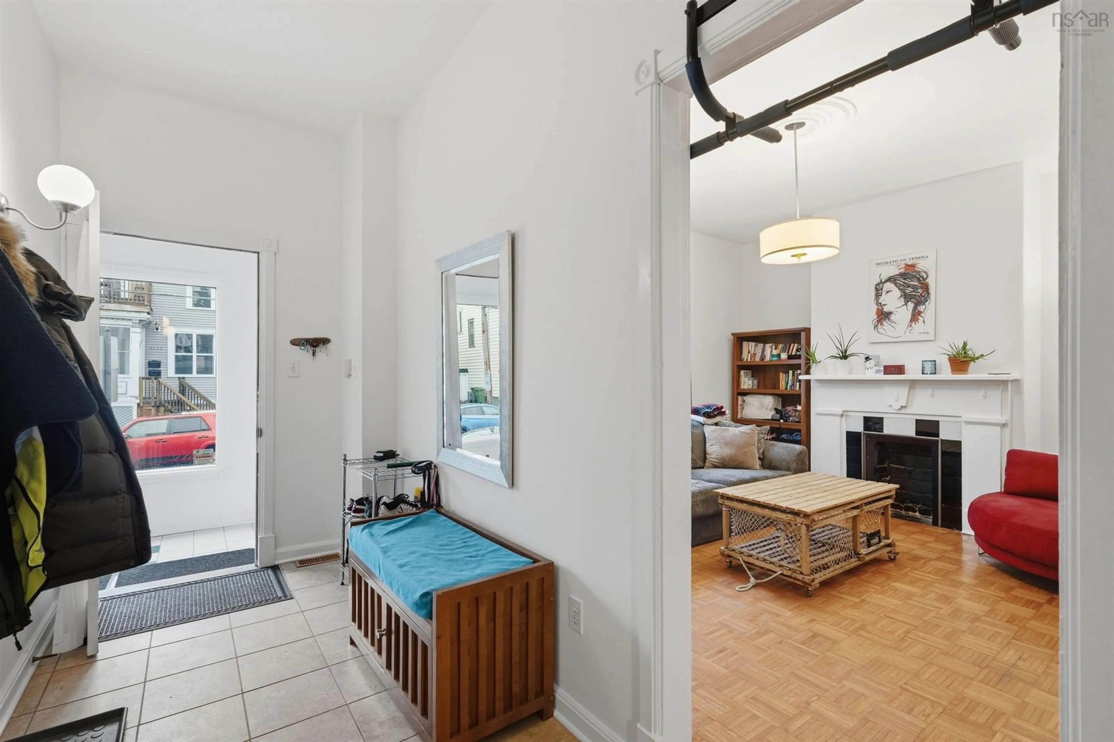 Indoor entryway for 6141/6143 Duncan Street St, Halifax Nova Scotia B3L 1K1