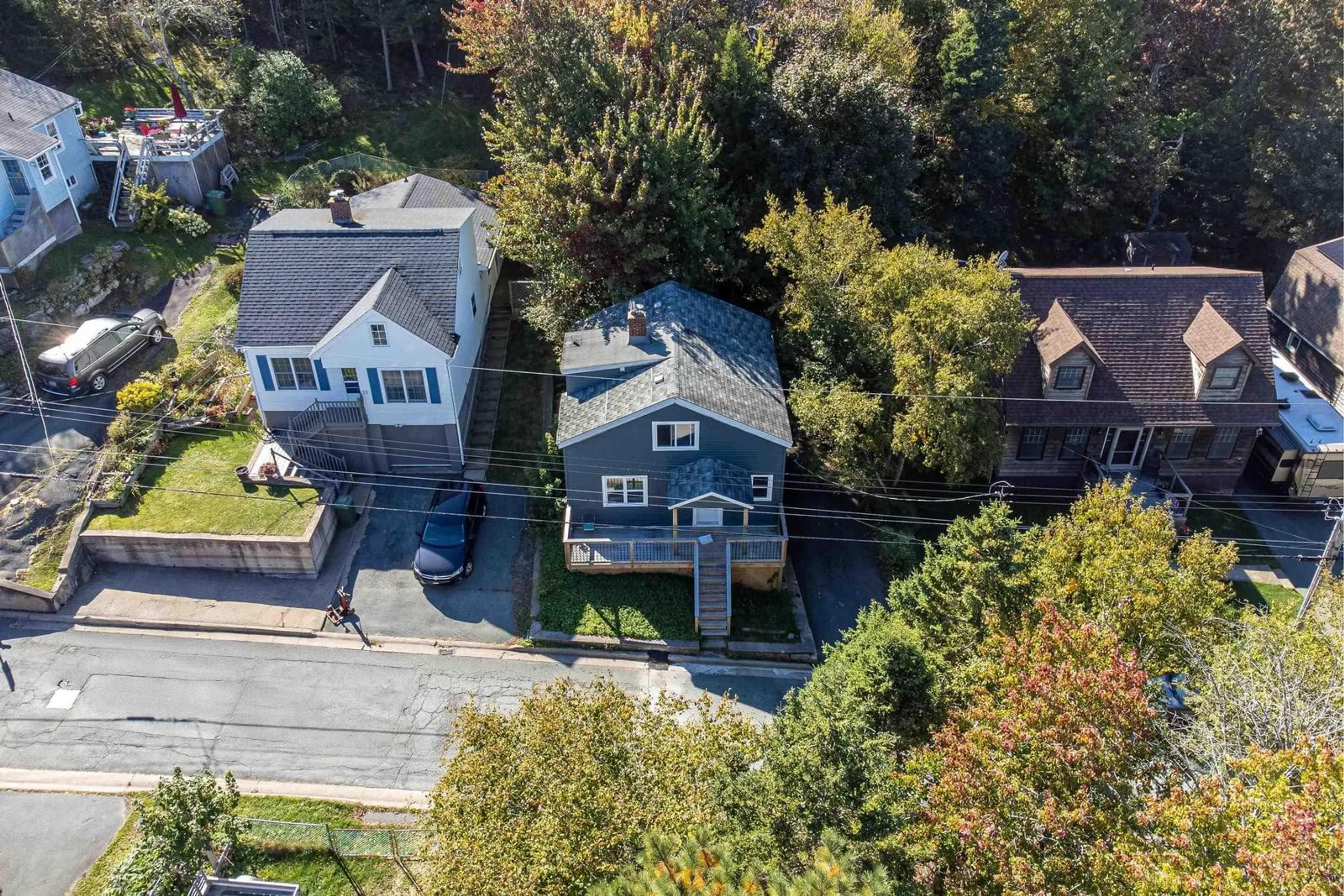 A pic from outside/outdoor area/front of a property/back of a property/a pic from drone, street for 24 Lynn Rd, Halifax Nova Scotia B3N 1S4