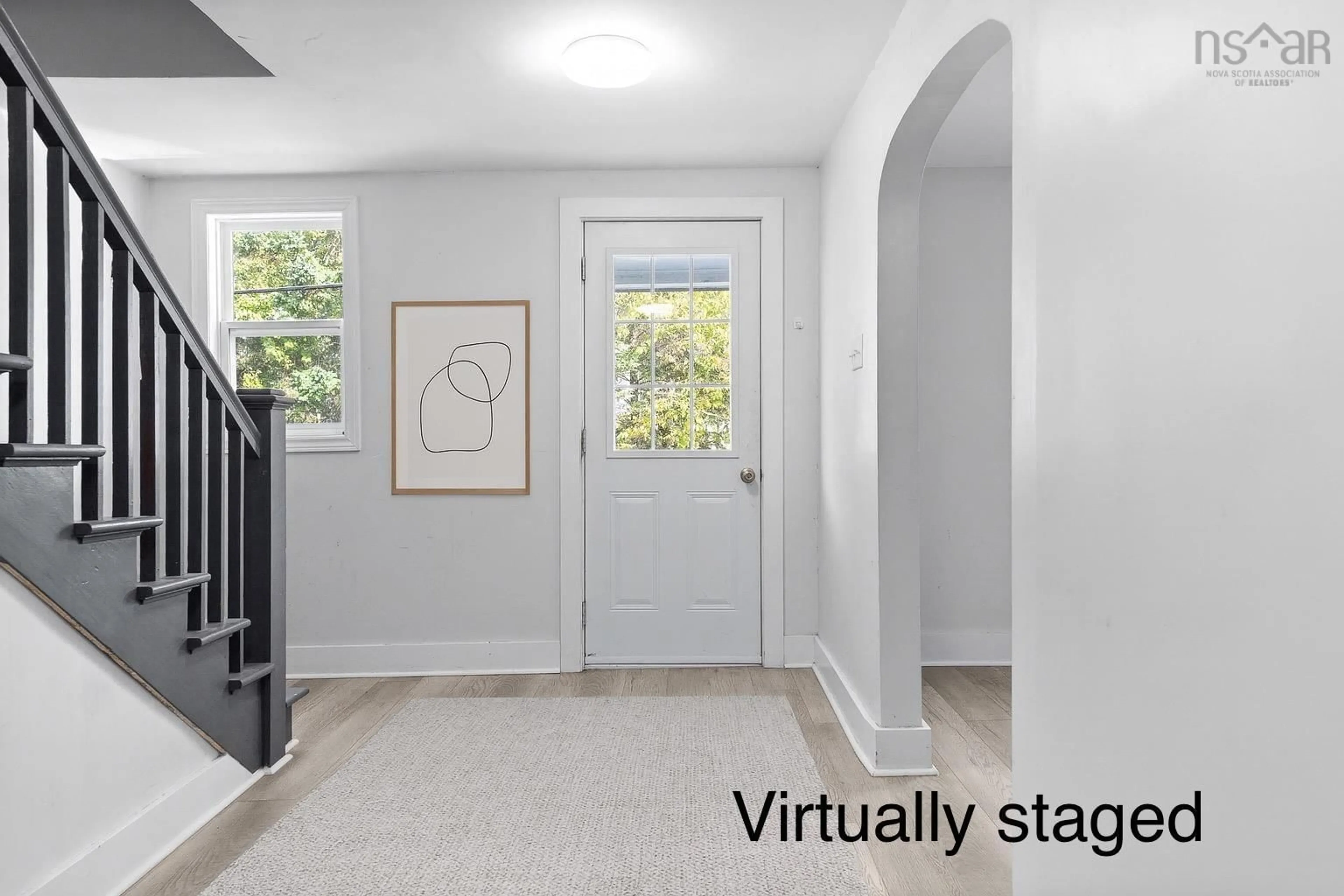 Indoor entryway for 24 Lynn Rd, Halifax Nova Scotia B3N 1S4