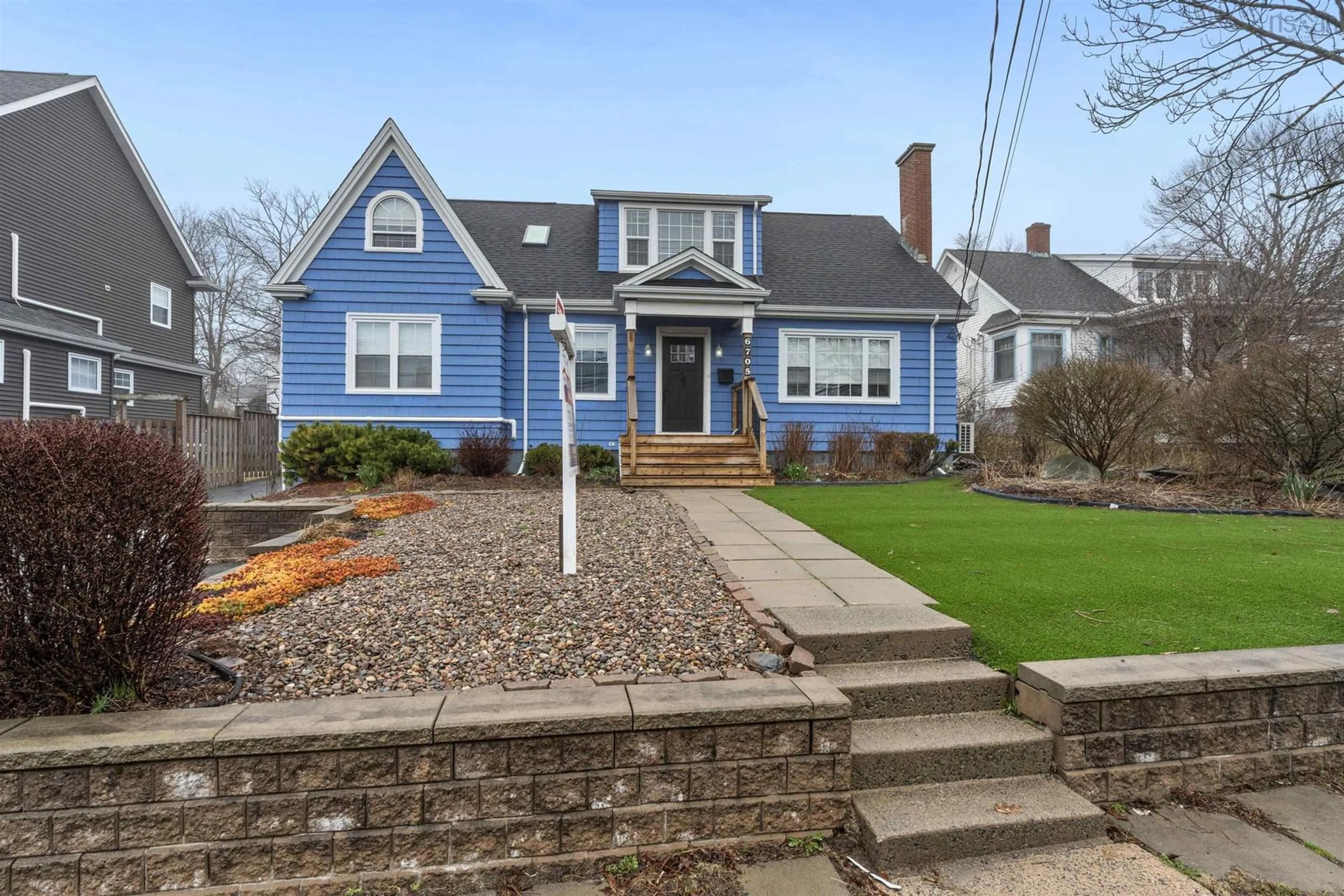 Home with brick exterior material, street for 6705 Quinpool Rd, Halifax Nova Scotia B3L 1C1