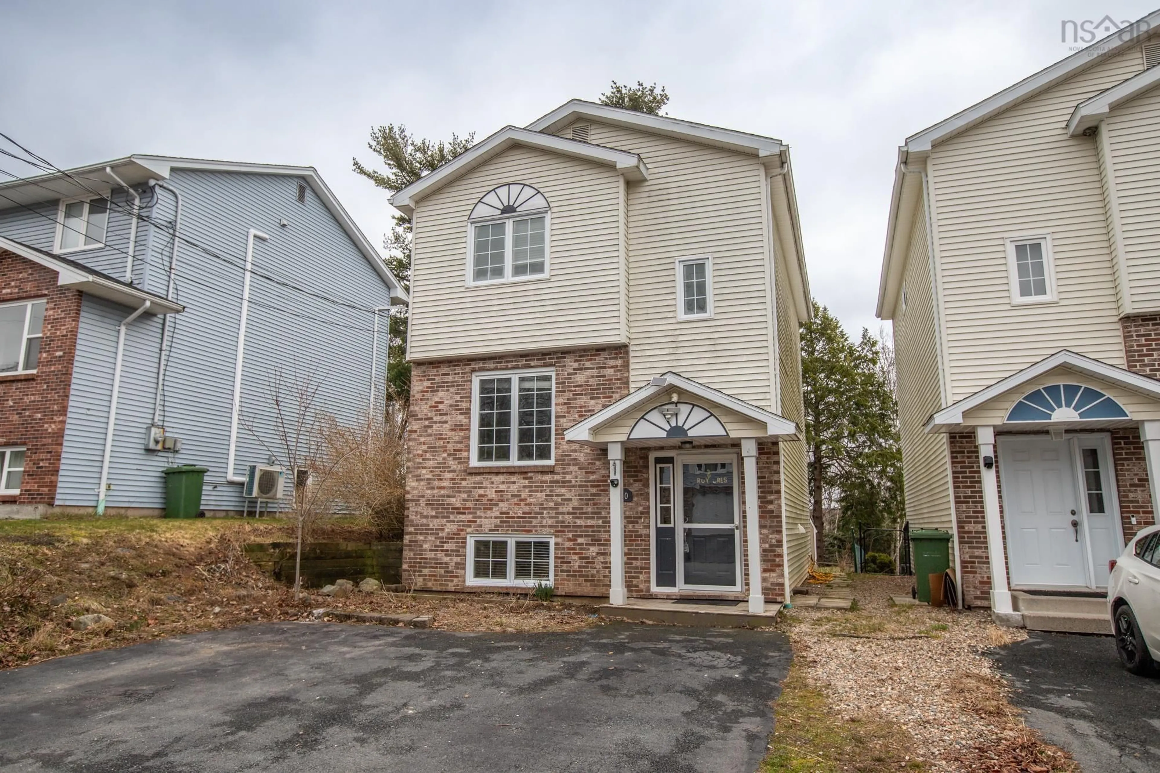 Home with brick exterior material, street for 40 Roy Cres, Bedford Nova Scotia B3K 3K3