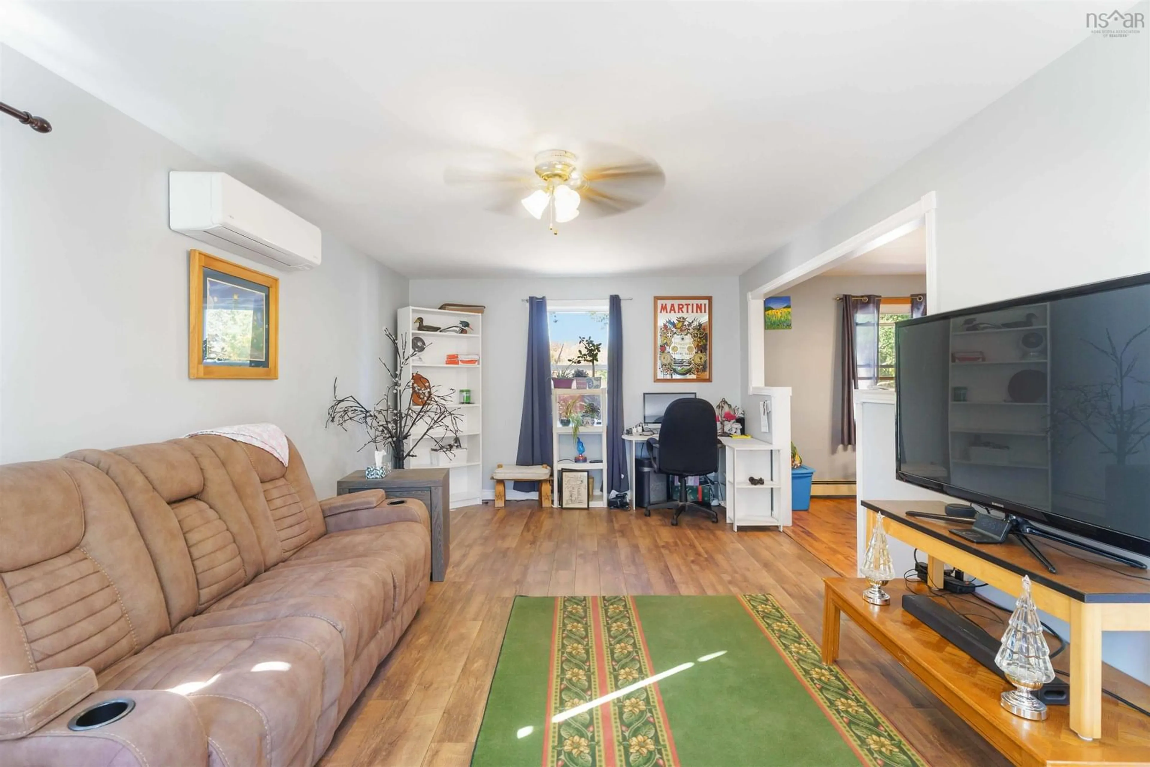 Living room with furniture, unknown for 515 Highway 360, Somerset Nova Scotia B0P 1E0