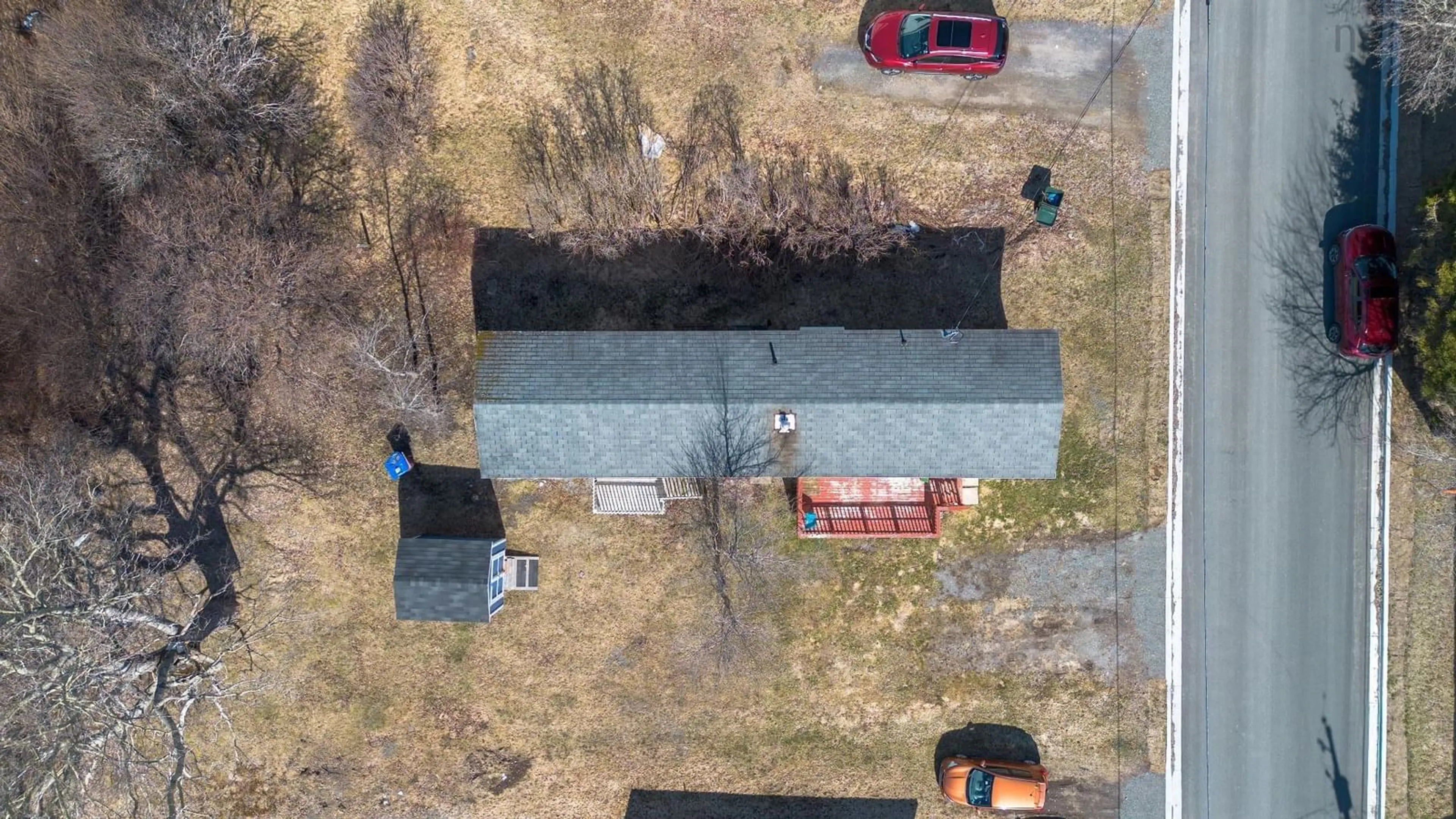 A pic from outside/outdoor area/front of a property/back of a property/a pic from drone, building for 255 Legatto St, Sydney Mines Nova Scotia B1V 2Z7