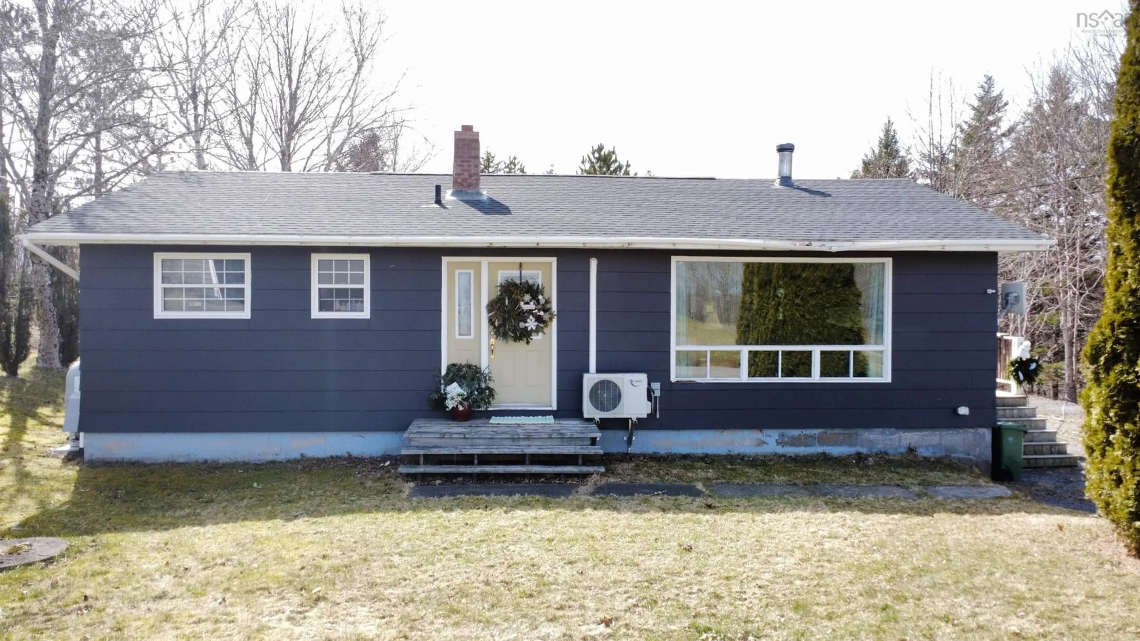 Home with vinyl exterior material, street for 64 Church Street, Guysborough Nova Scotia B0H 1N0