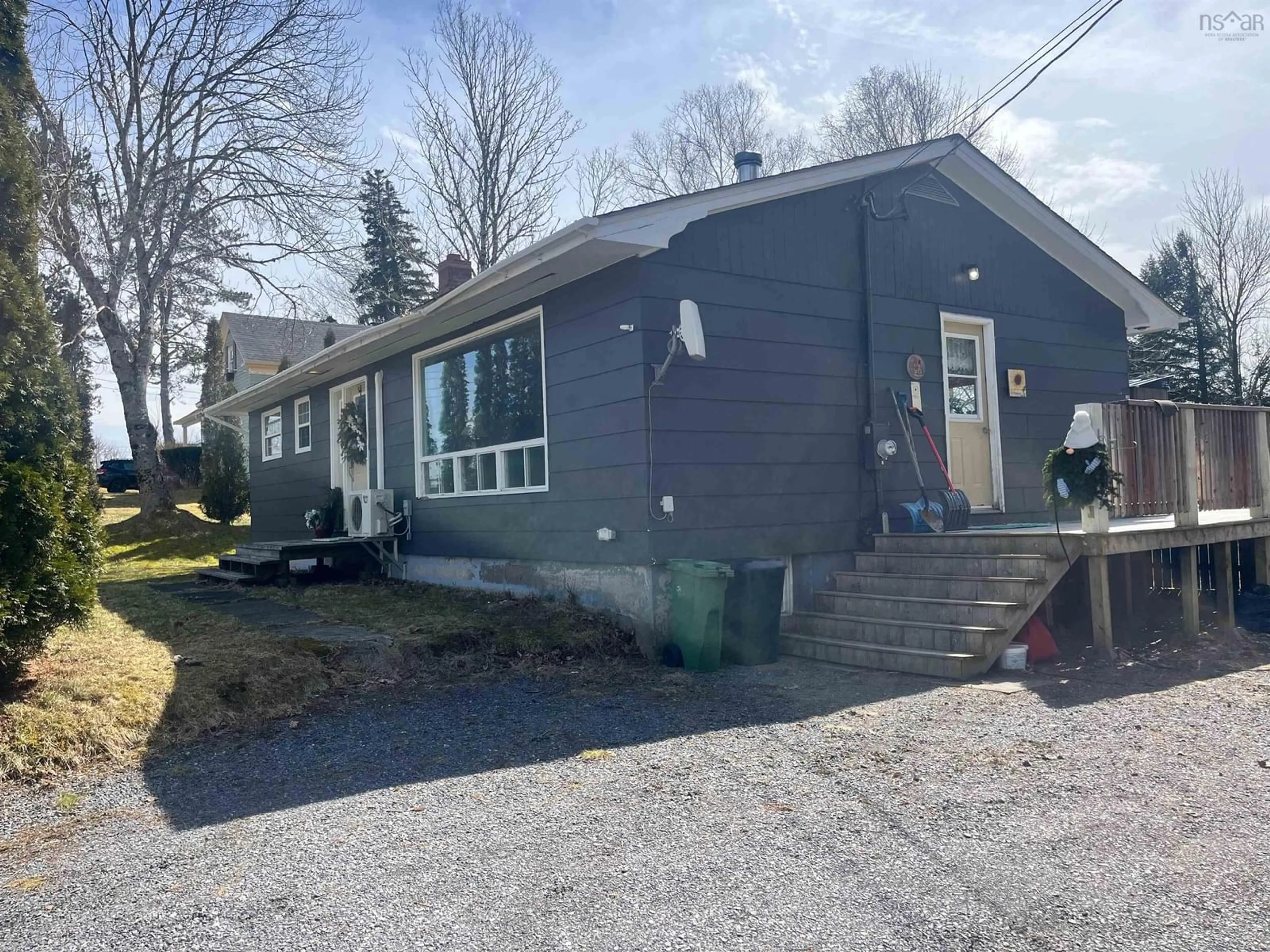Home with vinyl exterior material, building for 64 Church Street, Guysborough Nova Scotia B0H 1N0