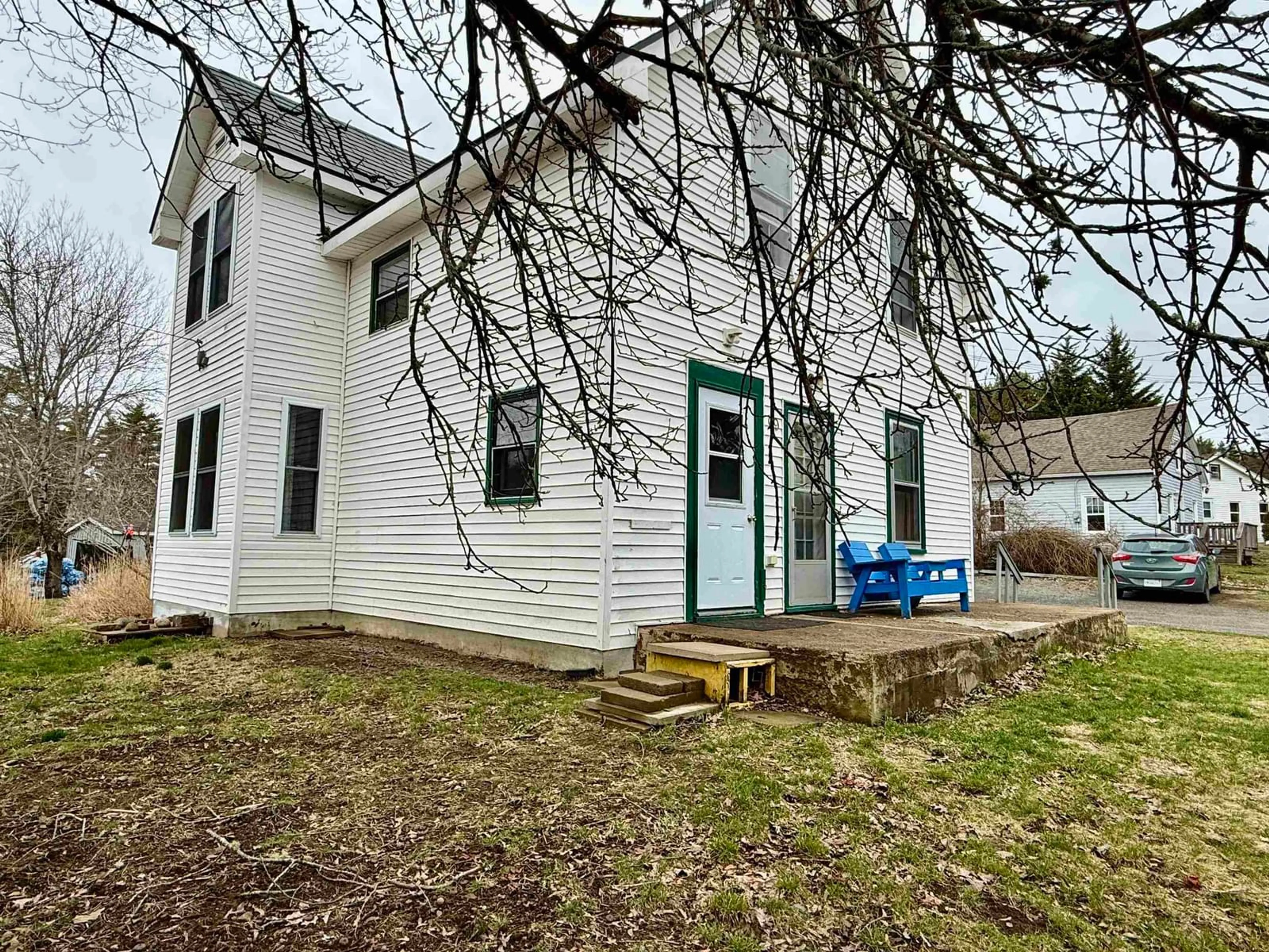 A pic from outside/outdoor area/front of a property/back of a property/a pic from drone, building for 69 Oakhill Rd, Dayspring Nova Scotia B4V 5R3