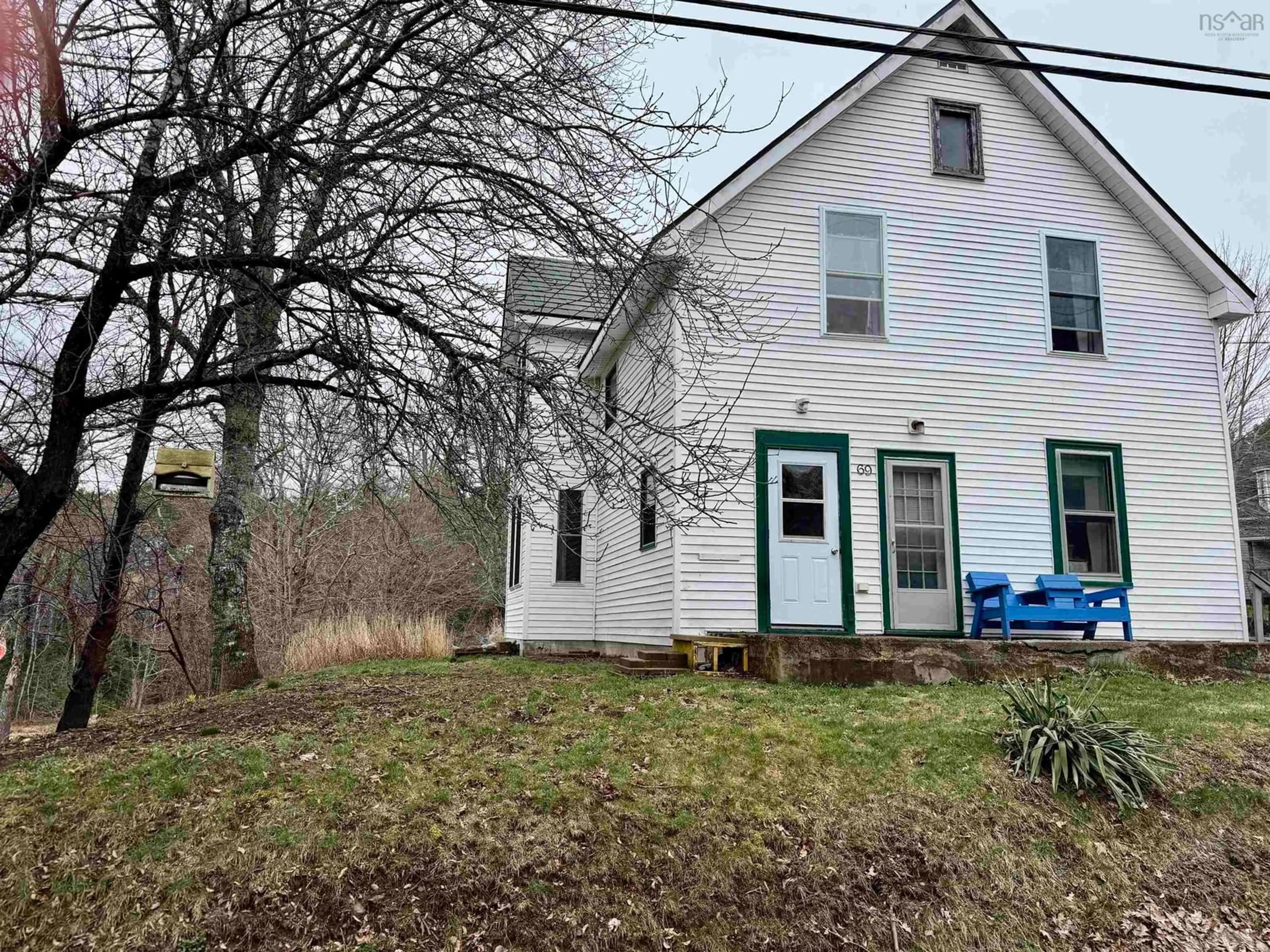 A pic from outside/outdoor area/front of a property/back of a property/a pic from drone, street for 69 Oakhill Rd, Dayspring Nova Scotia B4V 5R3