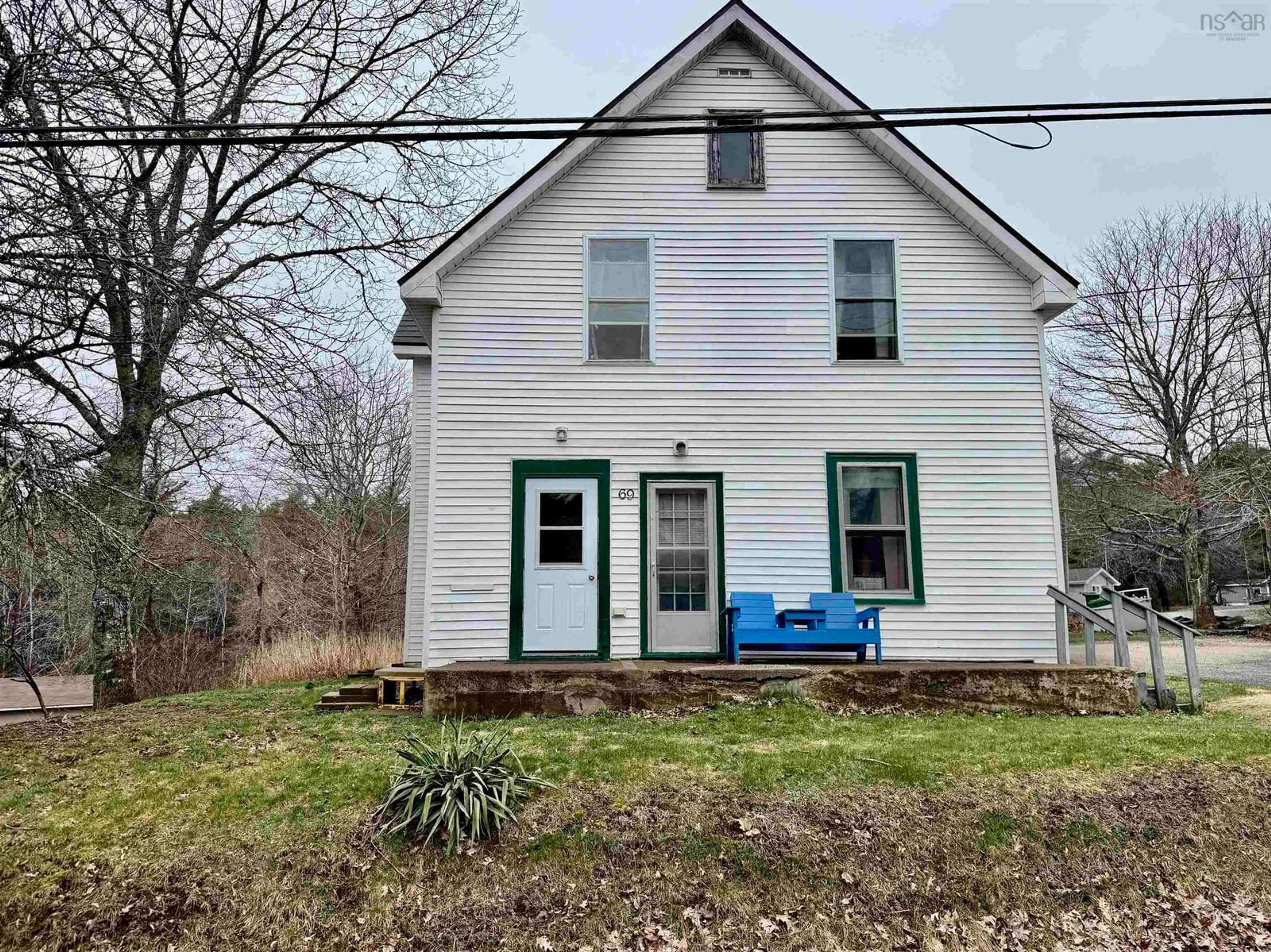 A pic from outside/outdoor area/front of a property/back of a property/a pic from drone, building for 69 Oakhill Rd, Dayspring Nova Scotia B4V 5R3