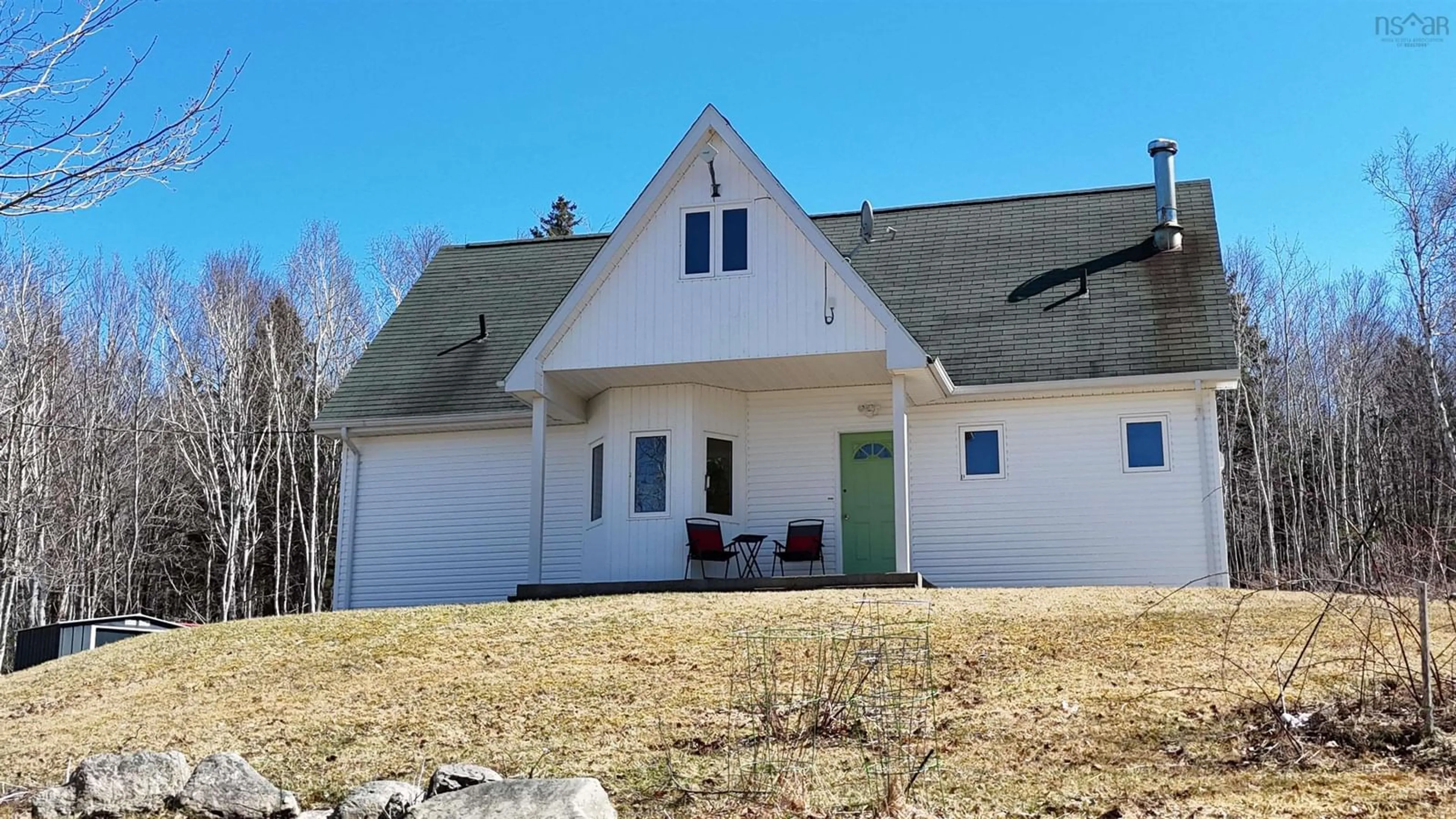 A pic from outside/outdoor area/front of a property/back of a property/a pic from drone, unknown for 5018 West Bay Rd, The Points West Bay Nova Scotia B0E 3K0