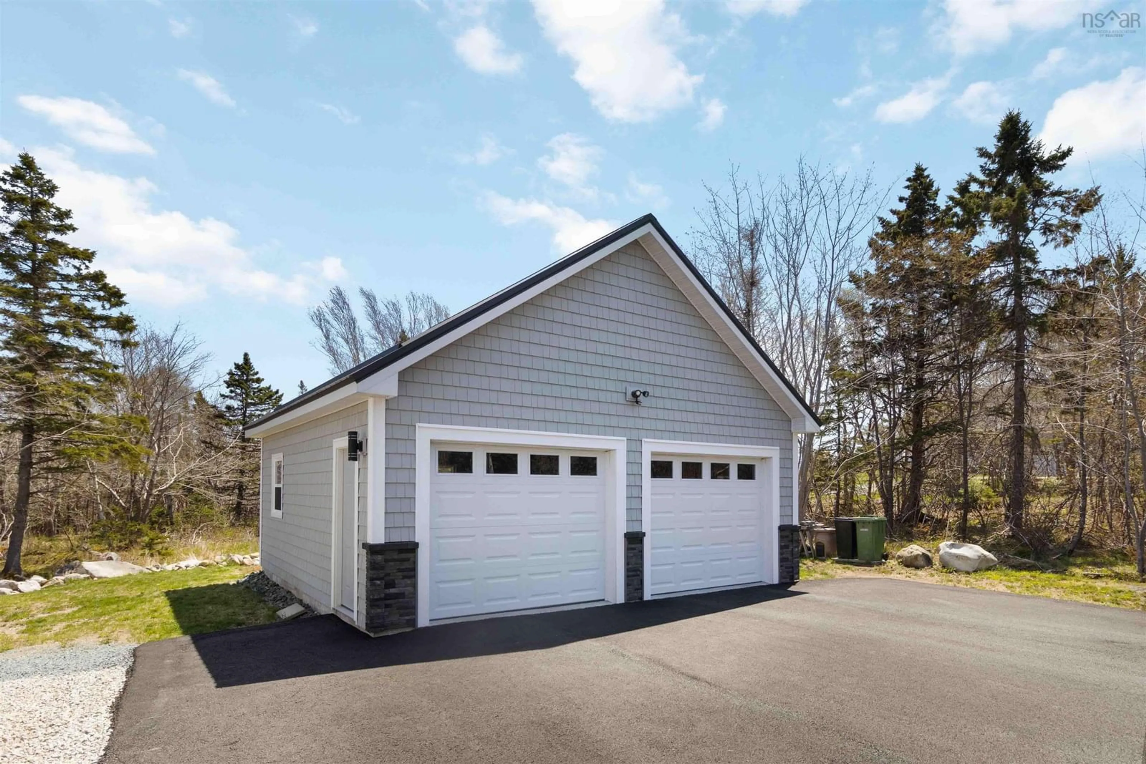Indoor garage for 31 Old Ice Rd, Moose Harbour Nova Scotia B0T 1K0