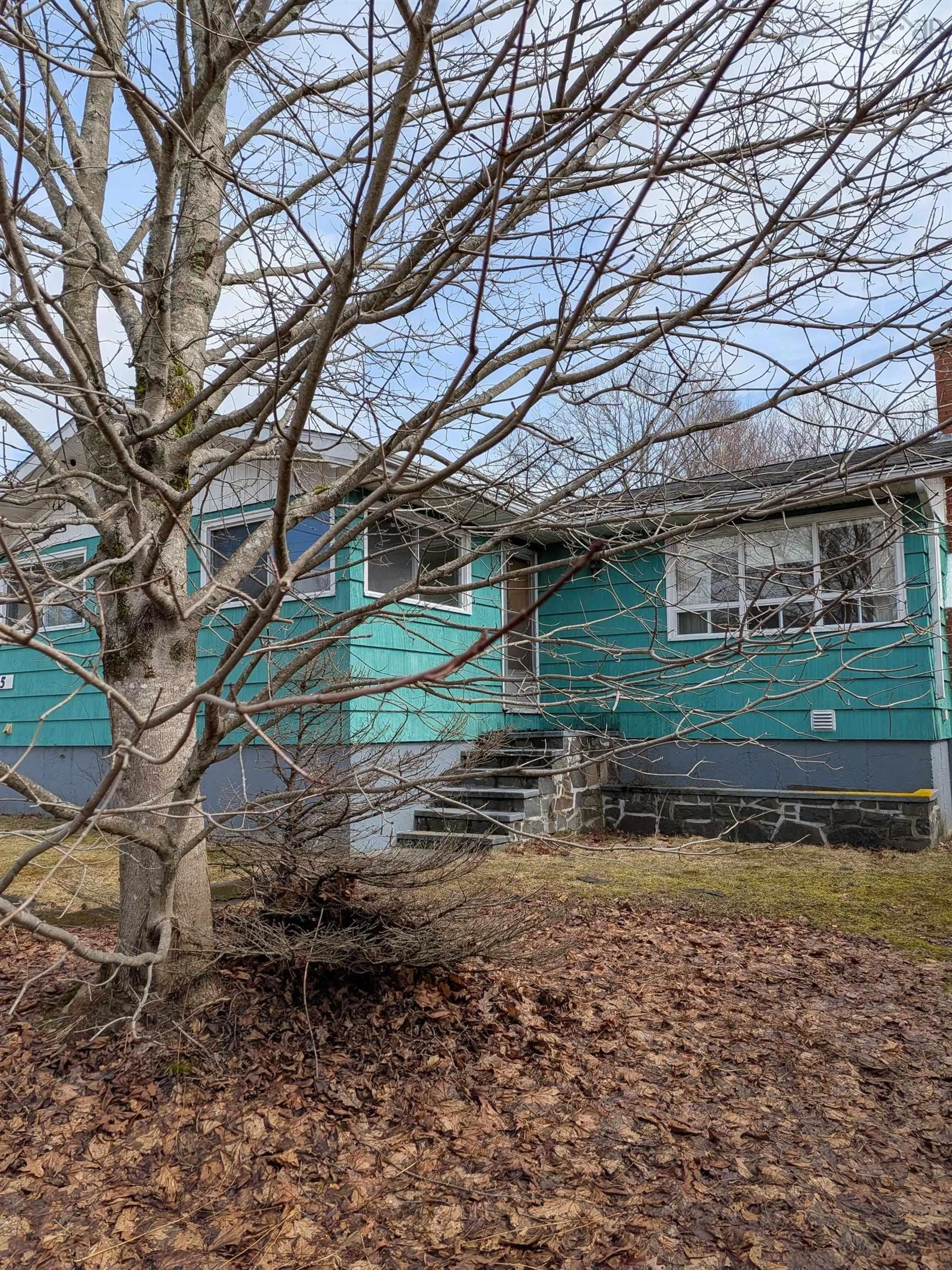 Home with vinyl exterior material, street for 5 Raymond Dr, Lower Sackville Nova Scotia B4C 1G9