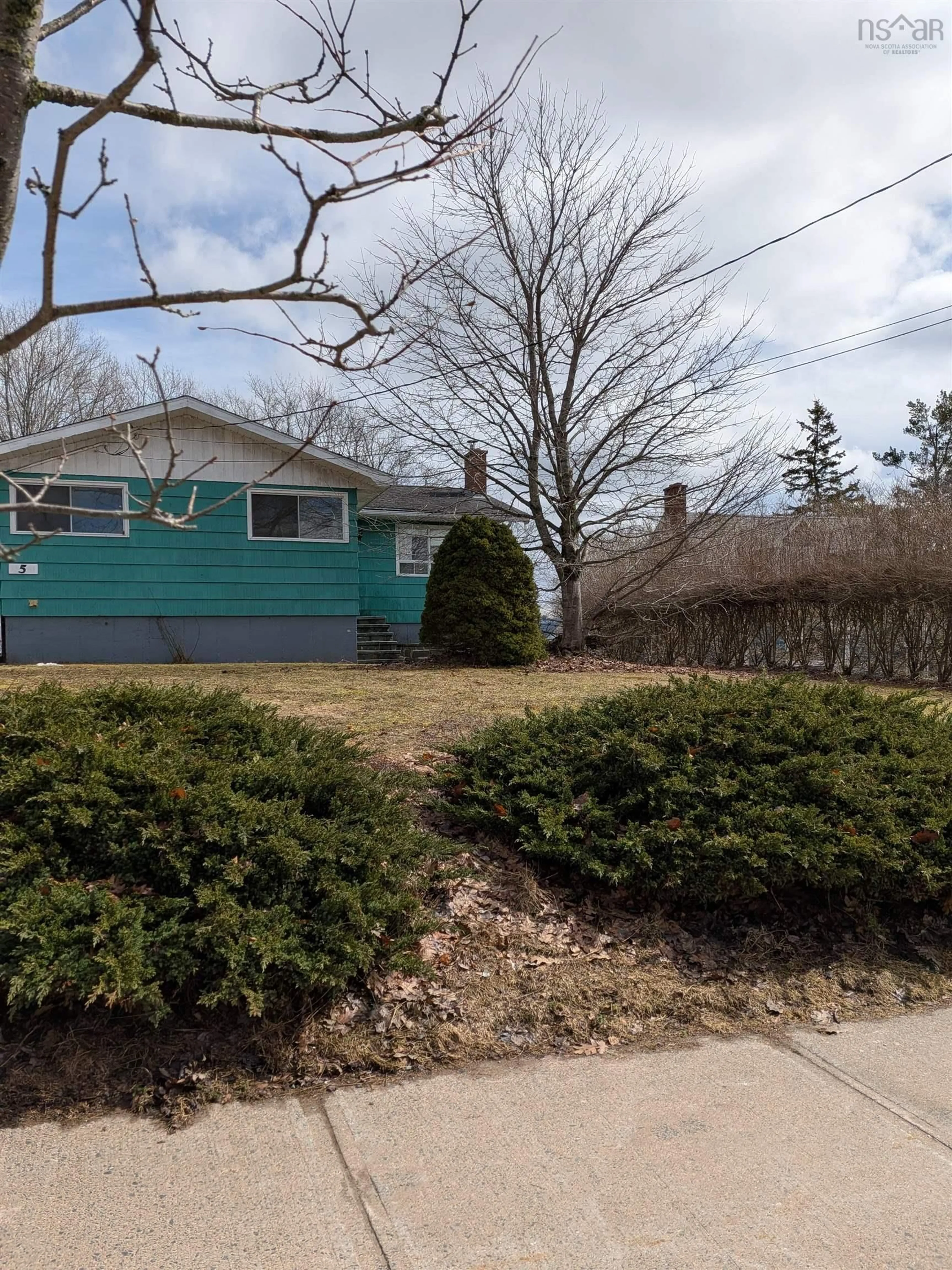 Home with vinyl exterior material, street for 5 Raymond Dr, Lower Sackville Nova Scotia B4C 1G9