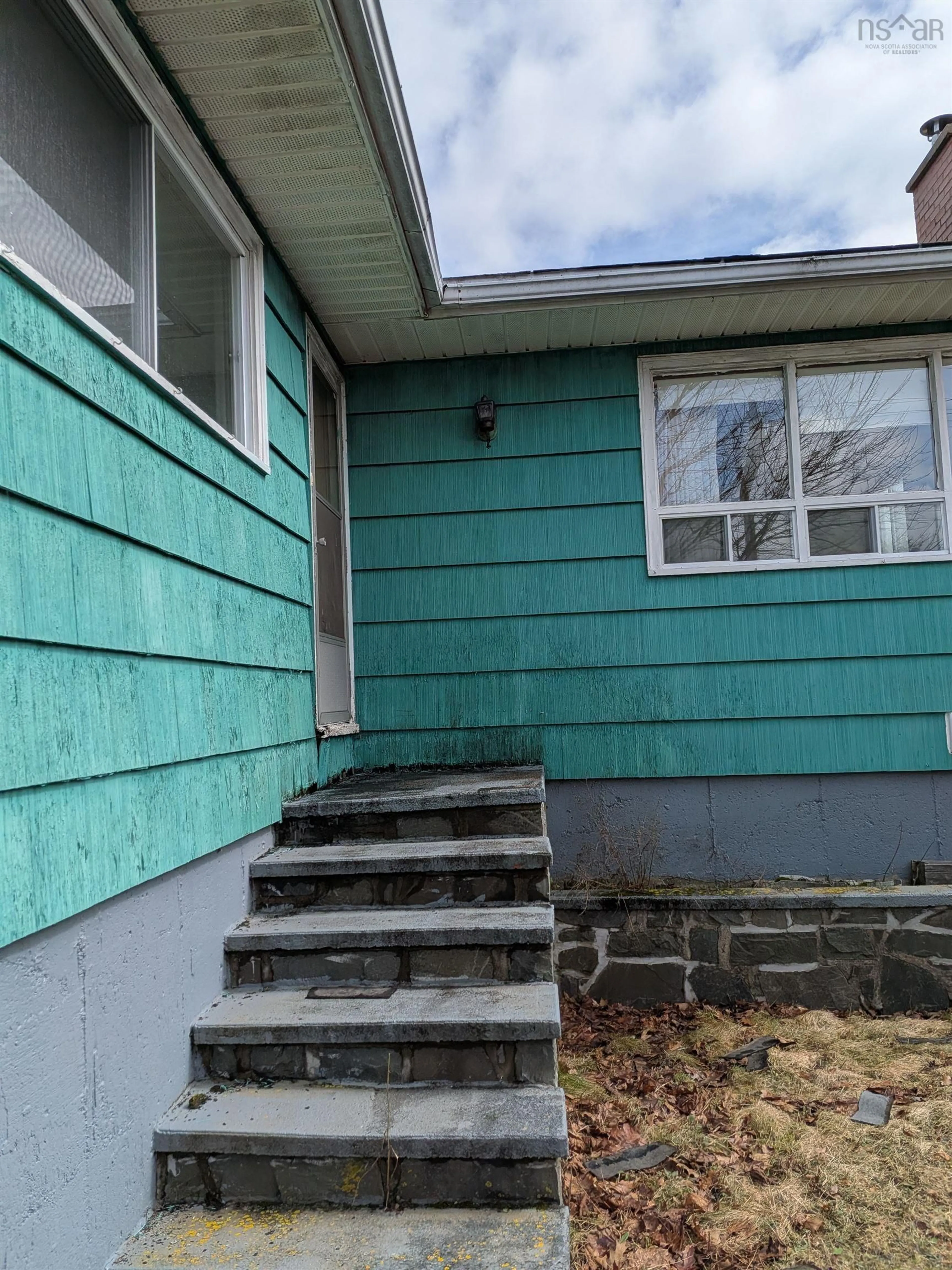 Home with vinyl exterior material, street for 5 Raymond Dr, Lower Sackville Nova Scotia B4C 1G9