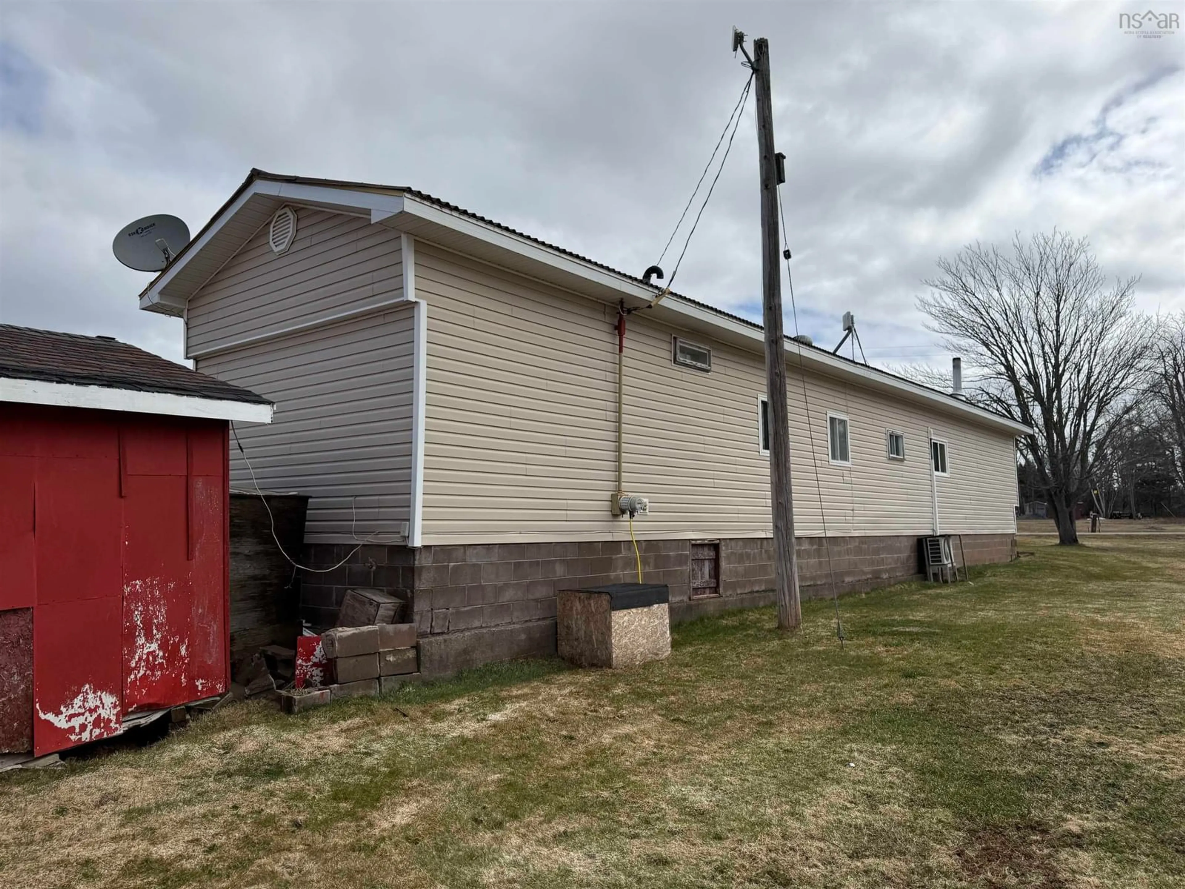 Shed for 21 Jackson Point Rd, Tidnish Bridge Nova Scotia B4H 3X9