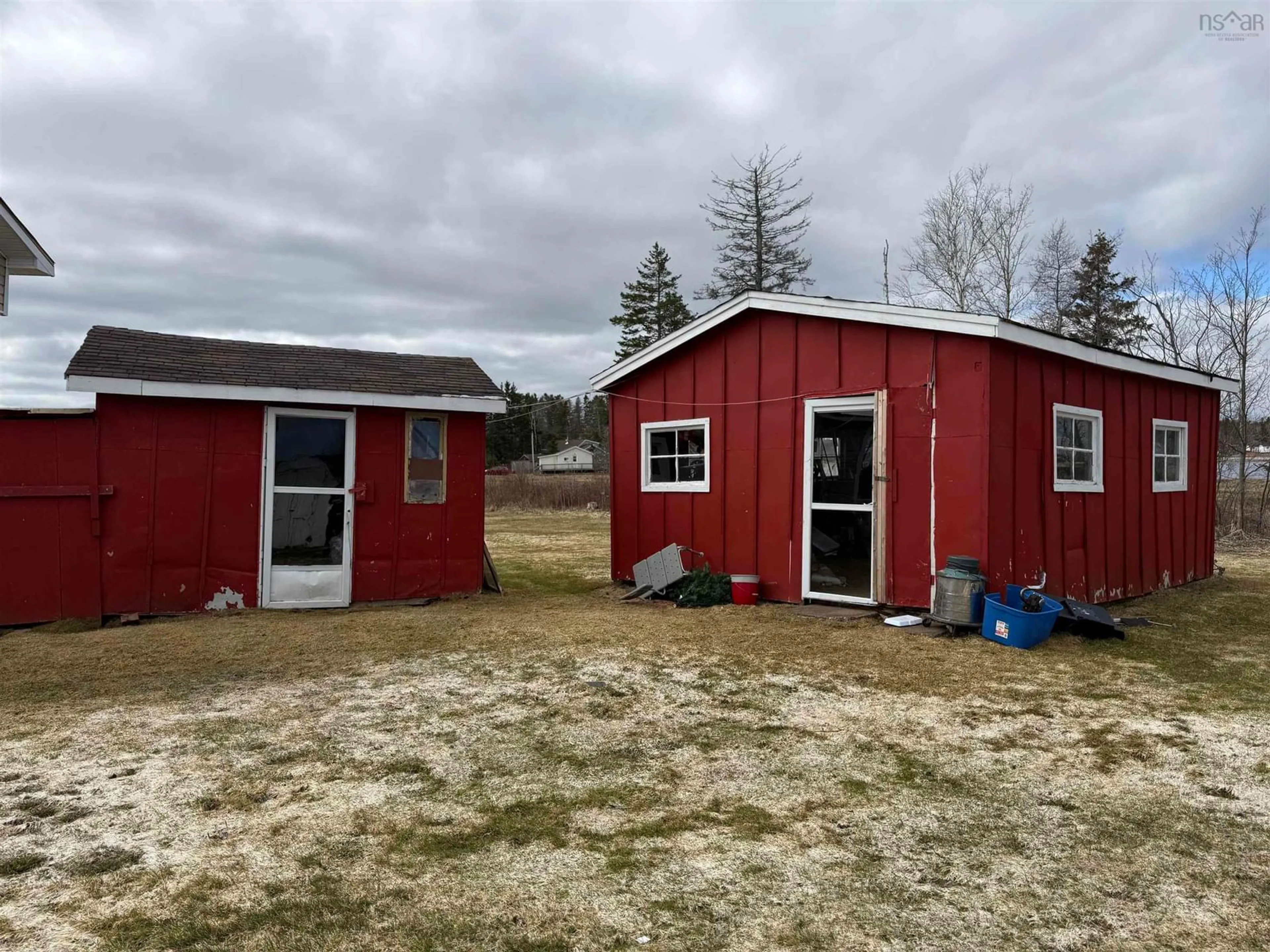 Shed for 21 Jackson Point Rd, Tidnish Bridge Nova Scotia B4H 3X9