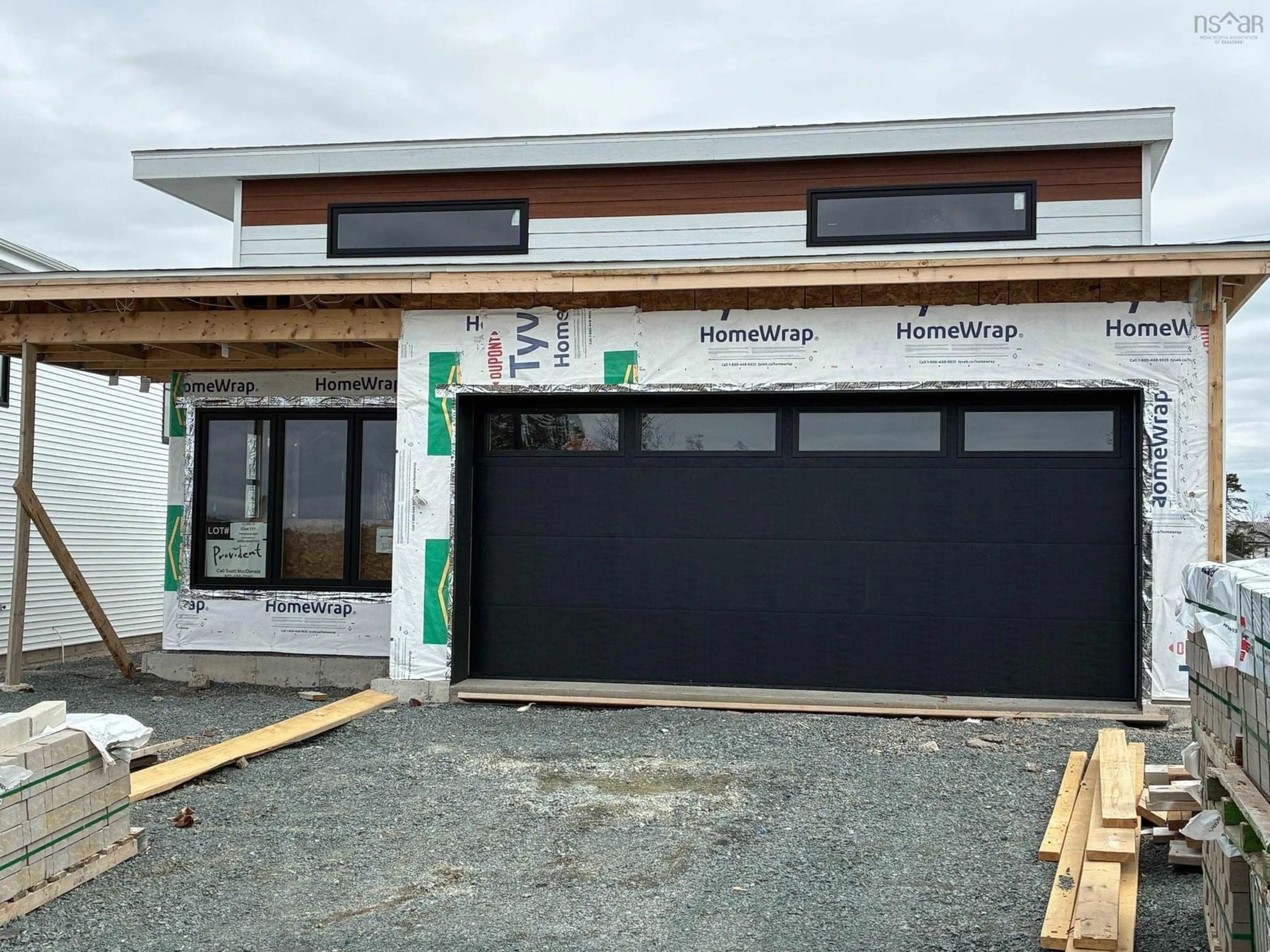 Indoor garage for 271 Provence Way, Brunello Estates Nova Scotia B3T 0N8