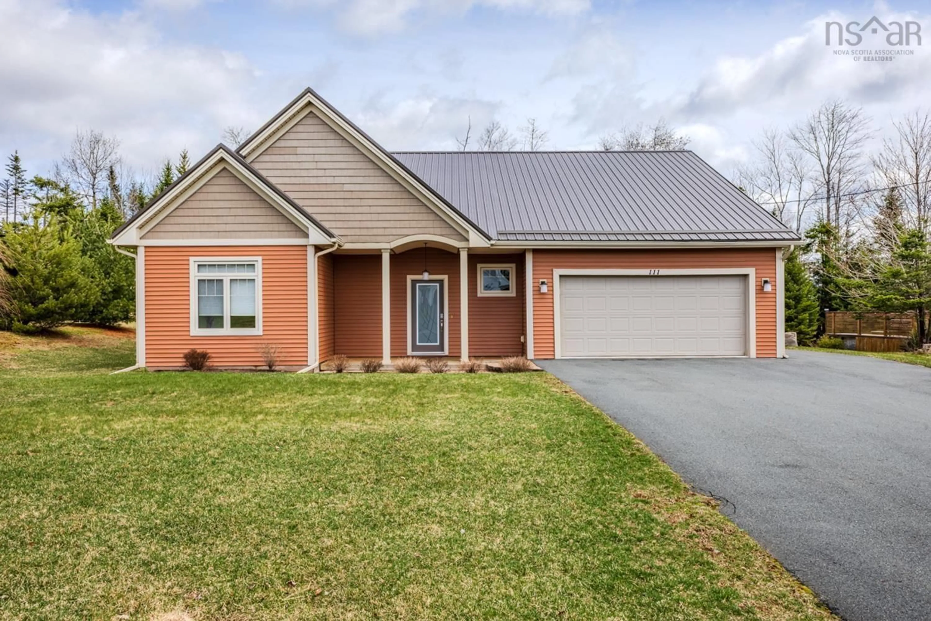 Home with brick exterior material, street for 111 Mystic Dr, Valley Nova Scotia B6L 2Z1