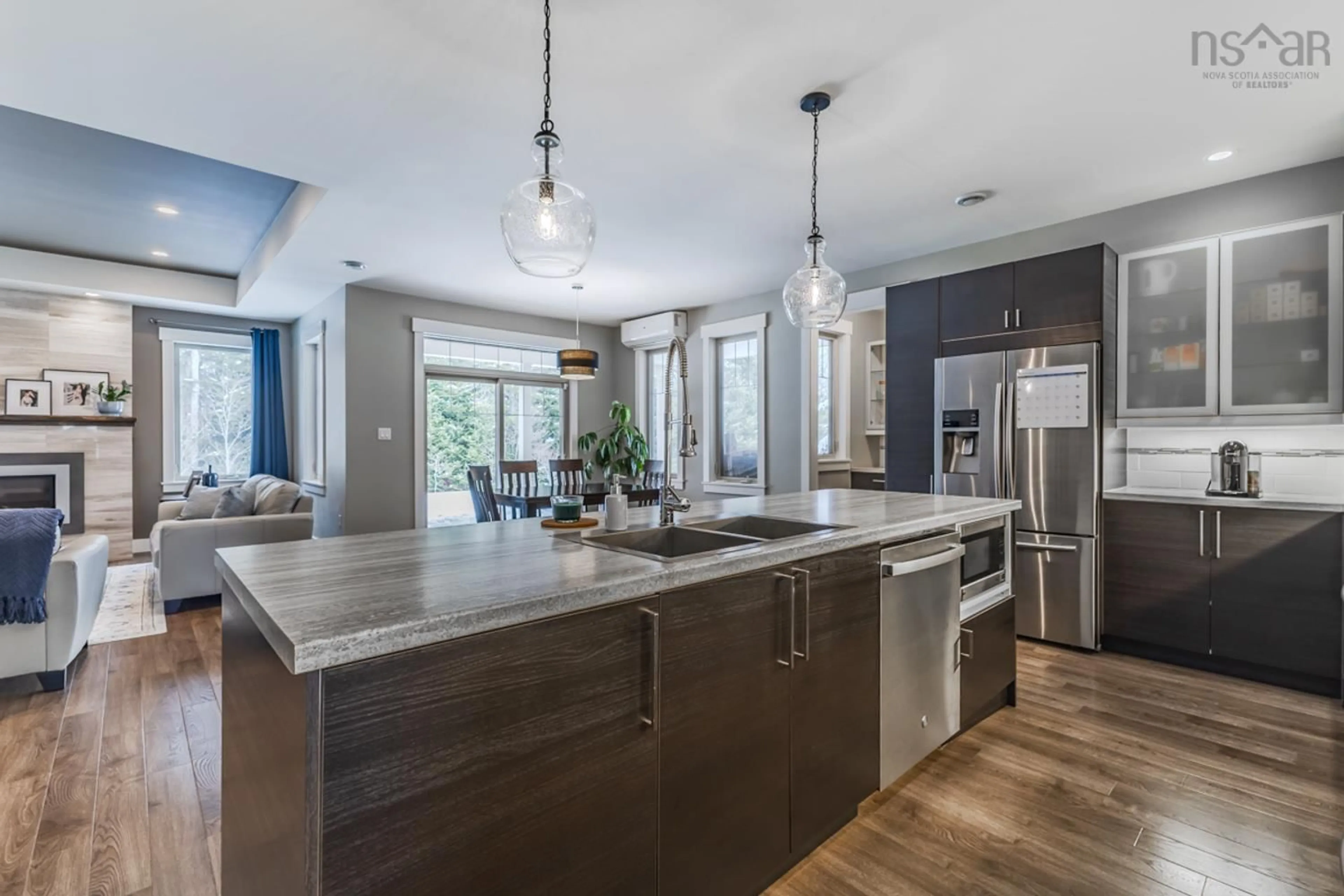Open concept kitchen, unknown for 111 Mystic Dr, Valley Nova Scotia B6L 2Z1