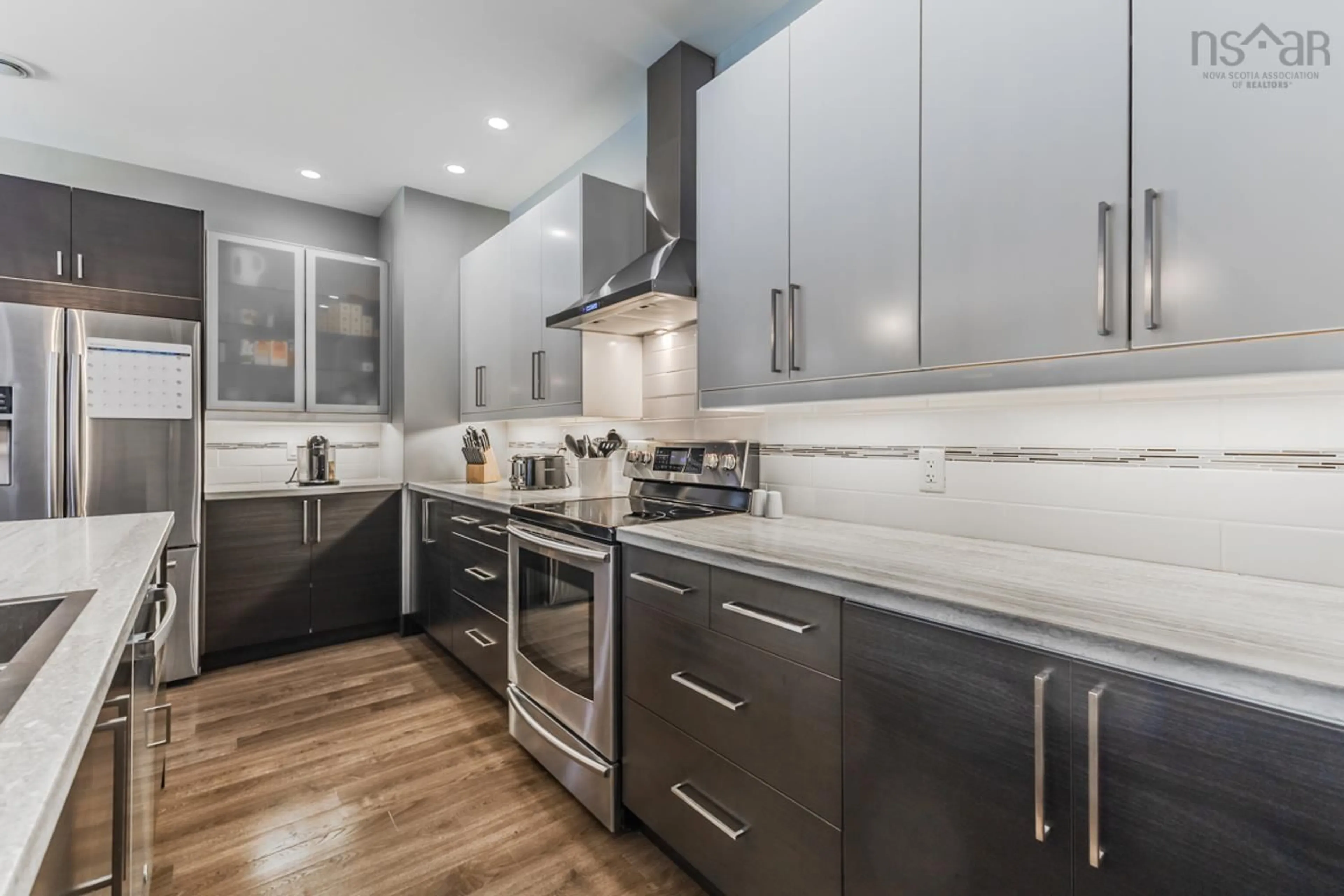 Contemporary kitchen, unknown for 111 Mystic Dr, Valley Nova Scotia B6L 2Z1