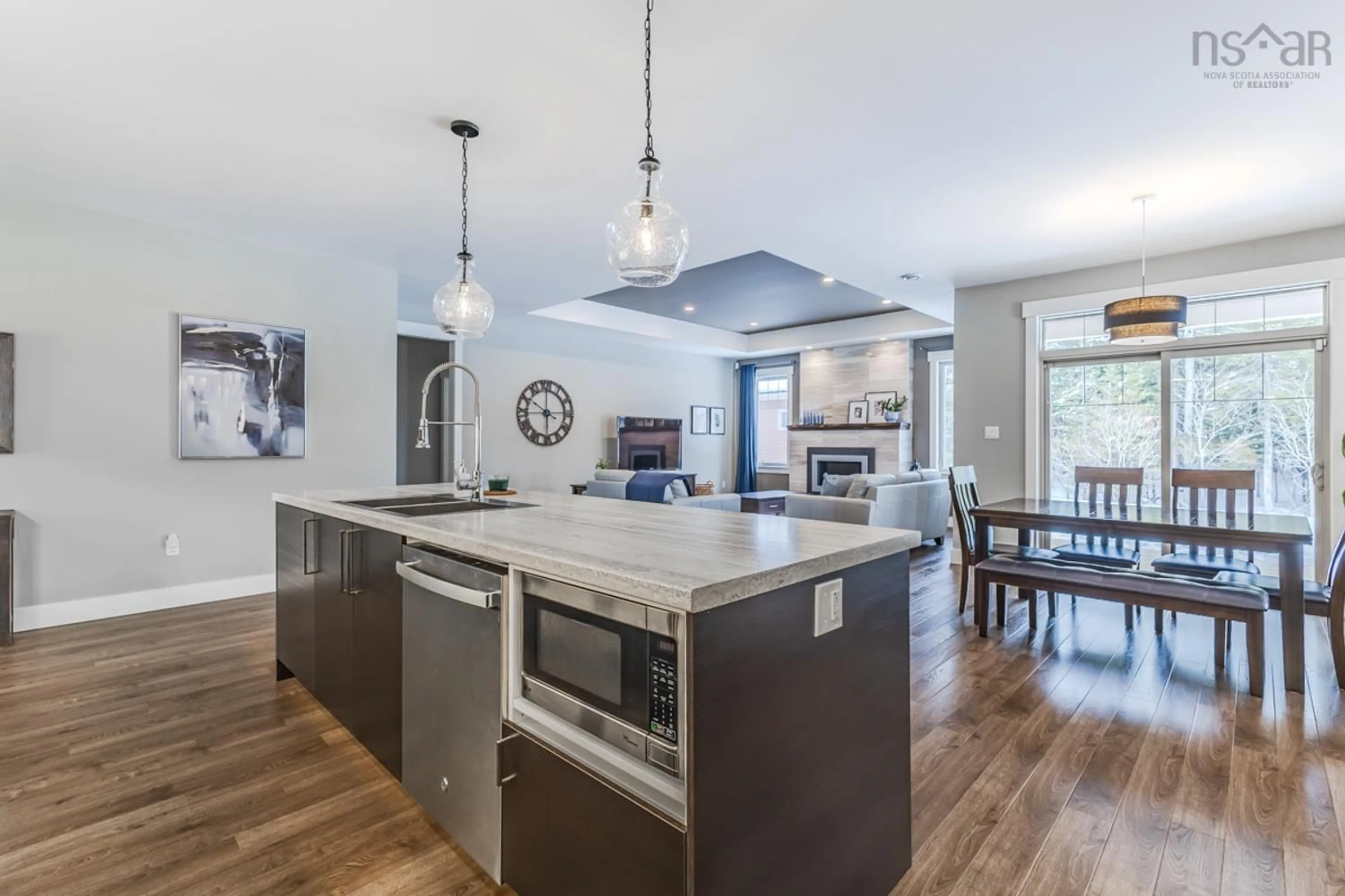 Open concept kitchen, unknown for 111 Mystic Dr, Valley Nova Scotia B6L 2Z1
