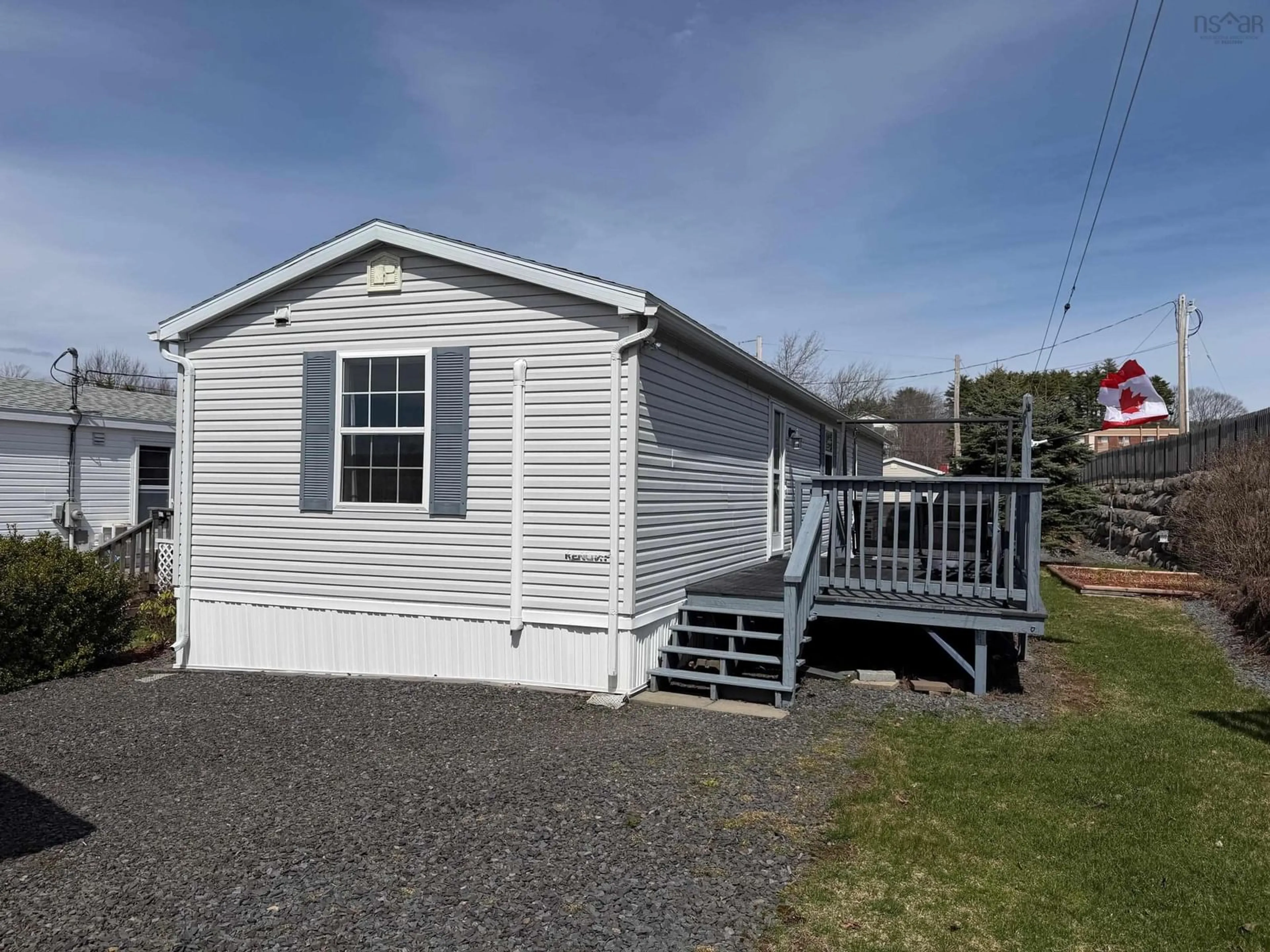 Home with vinyl exterior material, unknown for 44 Clairmount Ave, Bridgewater Nova Scotia B4V 4C8