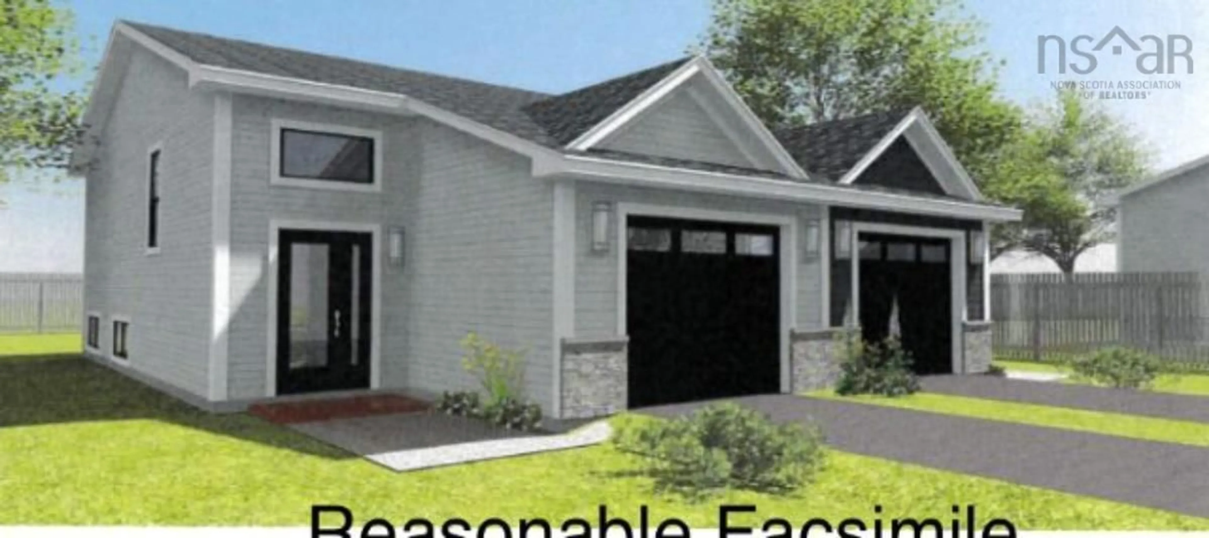 Home with vinyl exterior material, unknown for Lot # 93 Middle Dyke Rd, North Kentville Nova Scotia B4N 0H8